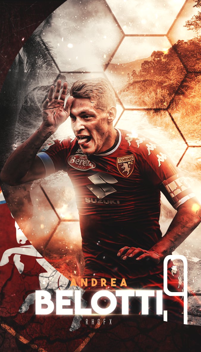 Torino Fc Wallpapers - Andrea Belotti - HD Wallpaper 