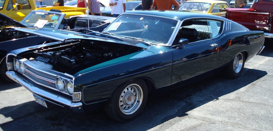 Ford Gran Torino Hd Wallpapers, Desktop Wallpaper - Ford Gran Torino 69 - HD Wallpaper 