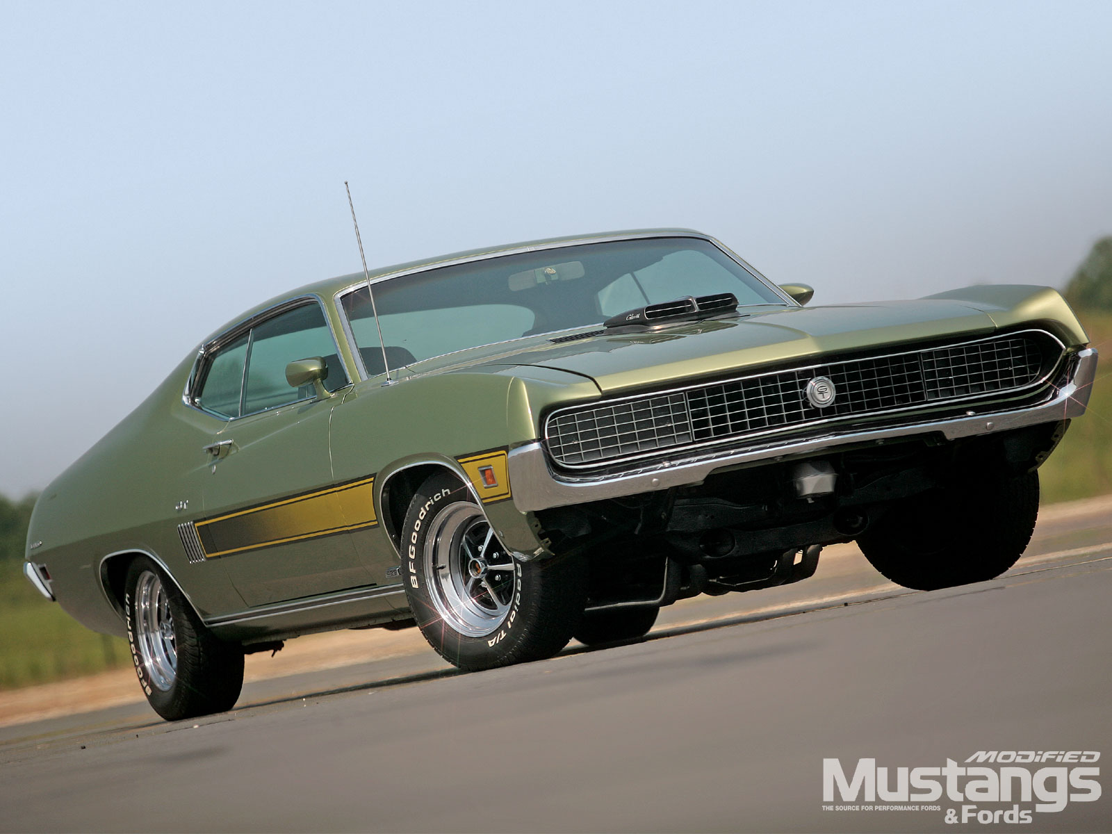Ford Gran Torino Wallpaper Hd - Mustang Cobra - HD Wallpaper 