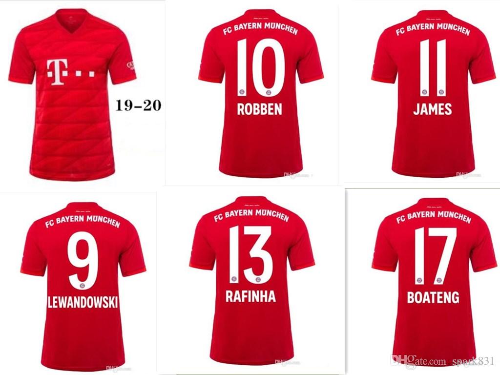 Bayern München Trikot 19 20 - HD Wallpaper 