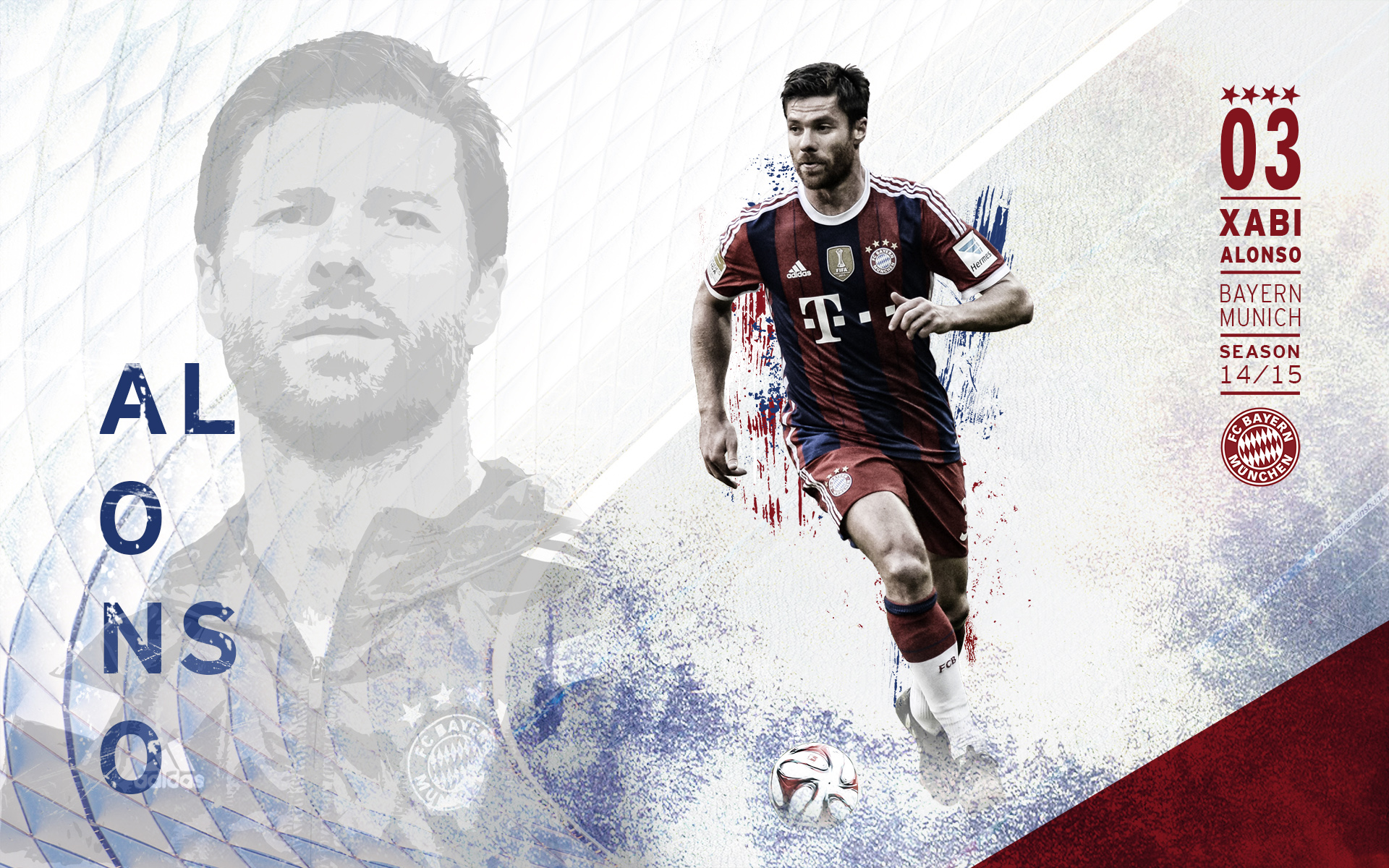 Bayern München Wallpaper Alaba - HD Wallpaper 