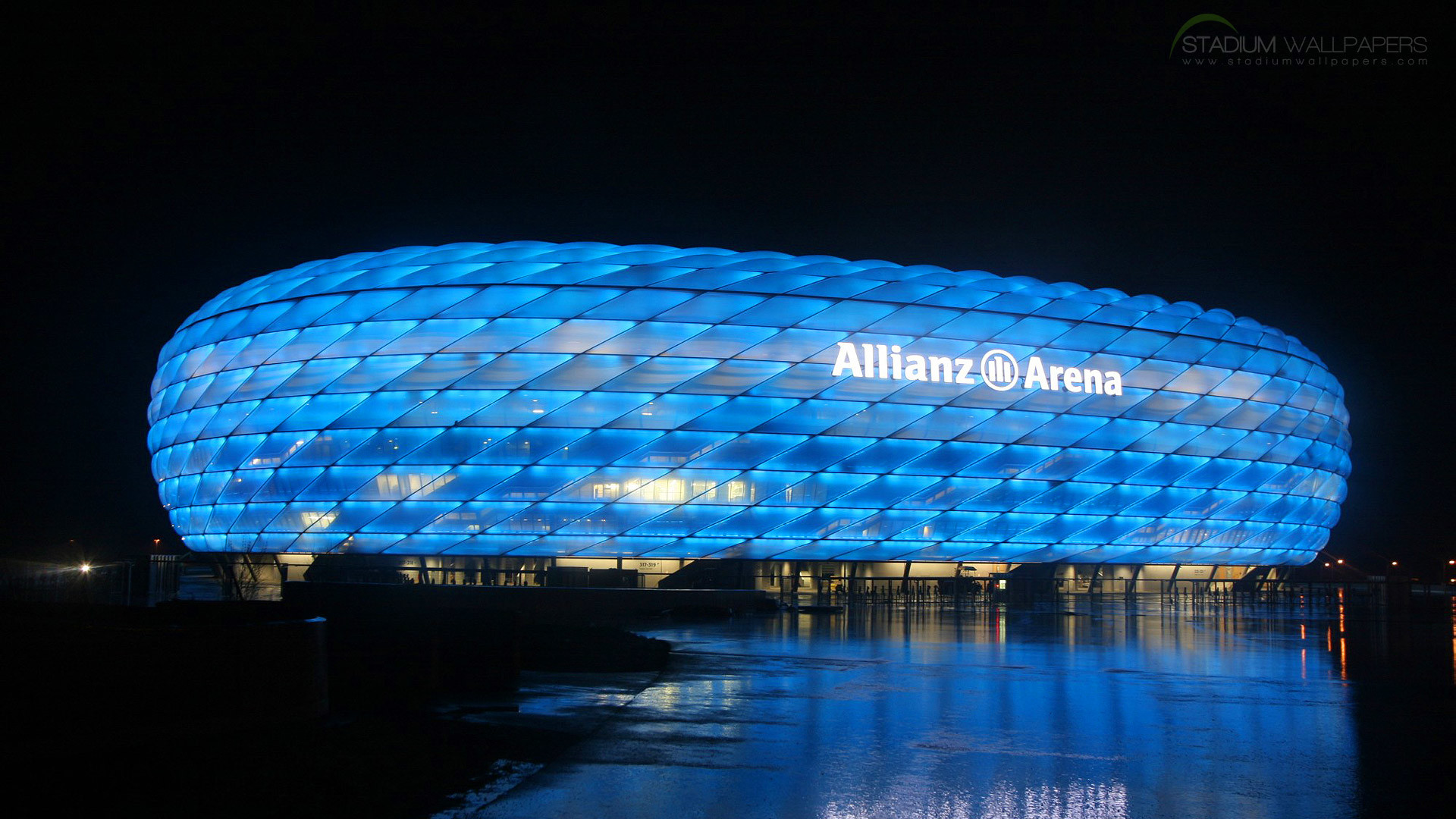 Bayern Munchen Fc Hd Wallpapers - Allianz Arena - HD Wallpaper 