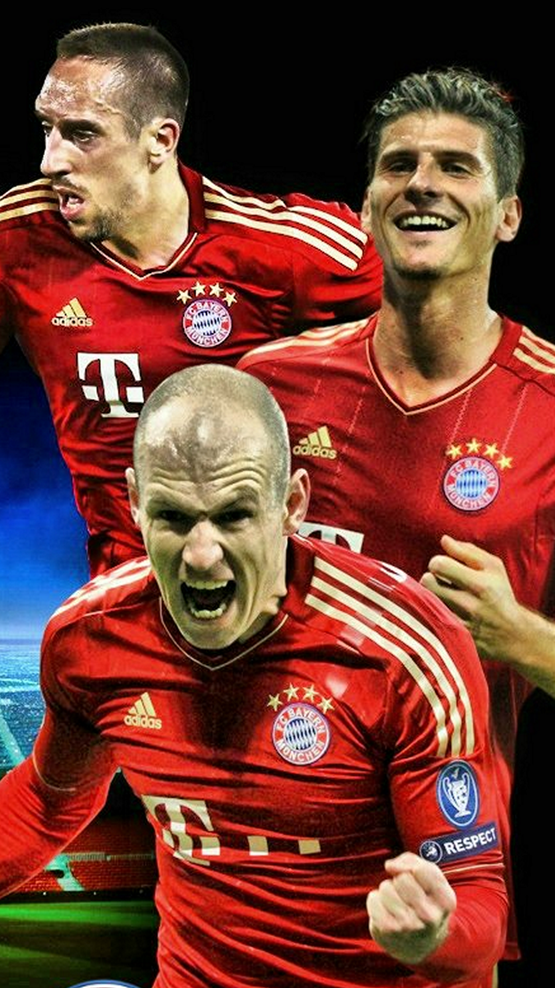 Fondos De Pantalla Bayern Munchen - HD Wallpaper 
