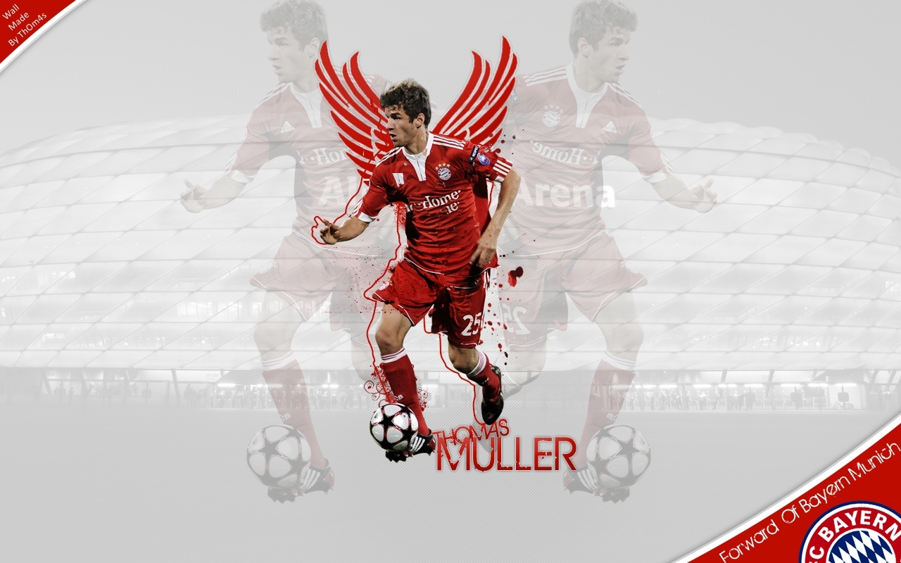 Thomas Müller - Thomas Muller - HD Wallpaper 