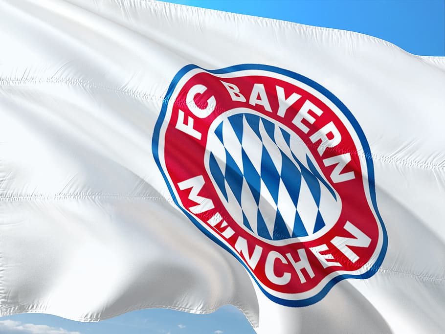 Fc Bayern Munchen Flag, Football, Soccer, Europe, Uefa, - Bayern Munich - HD Wallpaper 