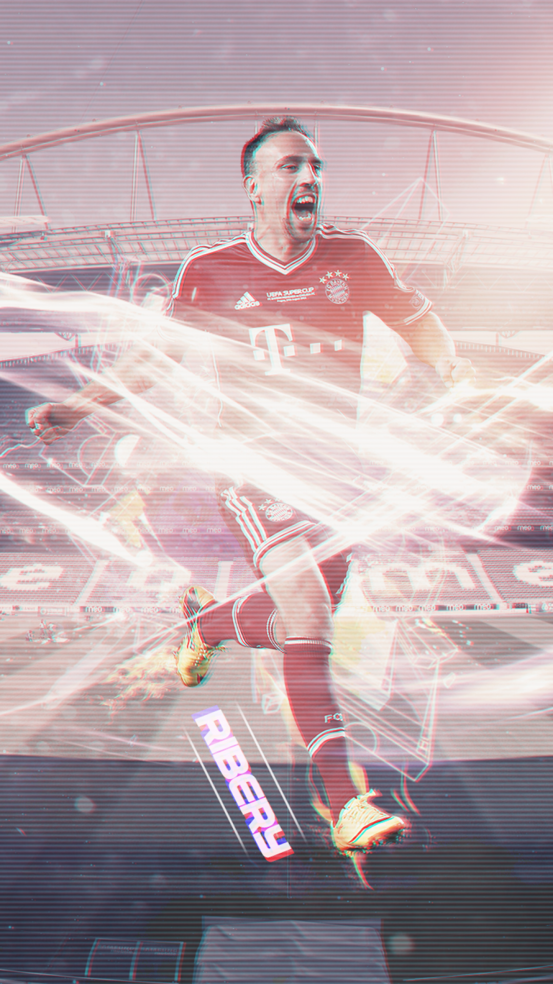 Iphone 7 Plus Bayern Munich Wallpaper - Ảnh Sân Của Bayern Munich - HD Wallpaper 