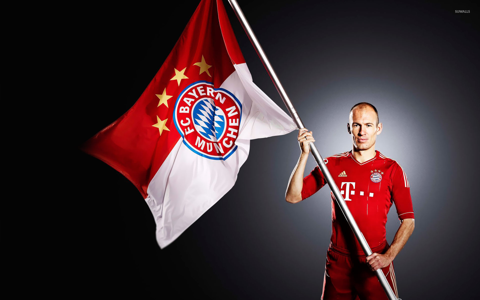 Arjen Robben Wallpaper Hd - HD Wallpaper 
