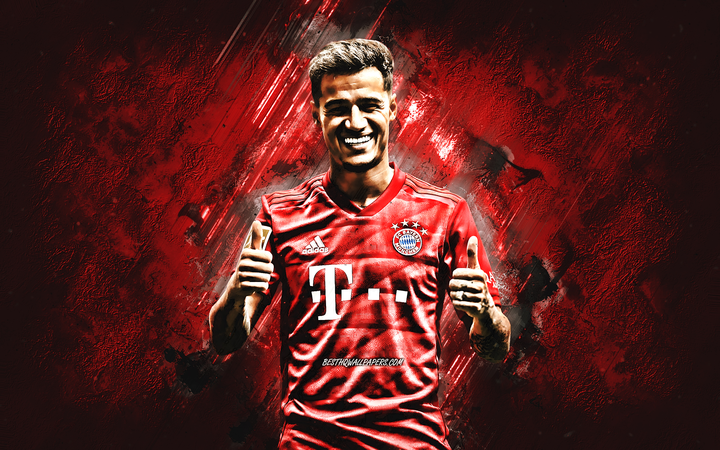 Philippe Coutinho, Fc Bayern Munich, Midfielder, Brazilian - Roberto Firmino  Backgrounds - 2880x1800 Wallpaper 