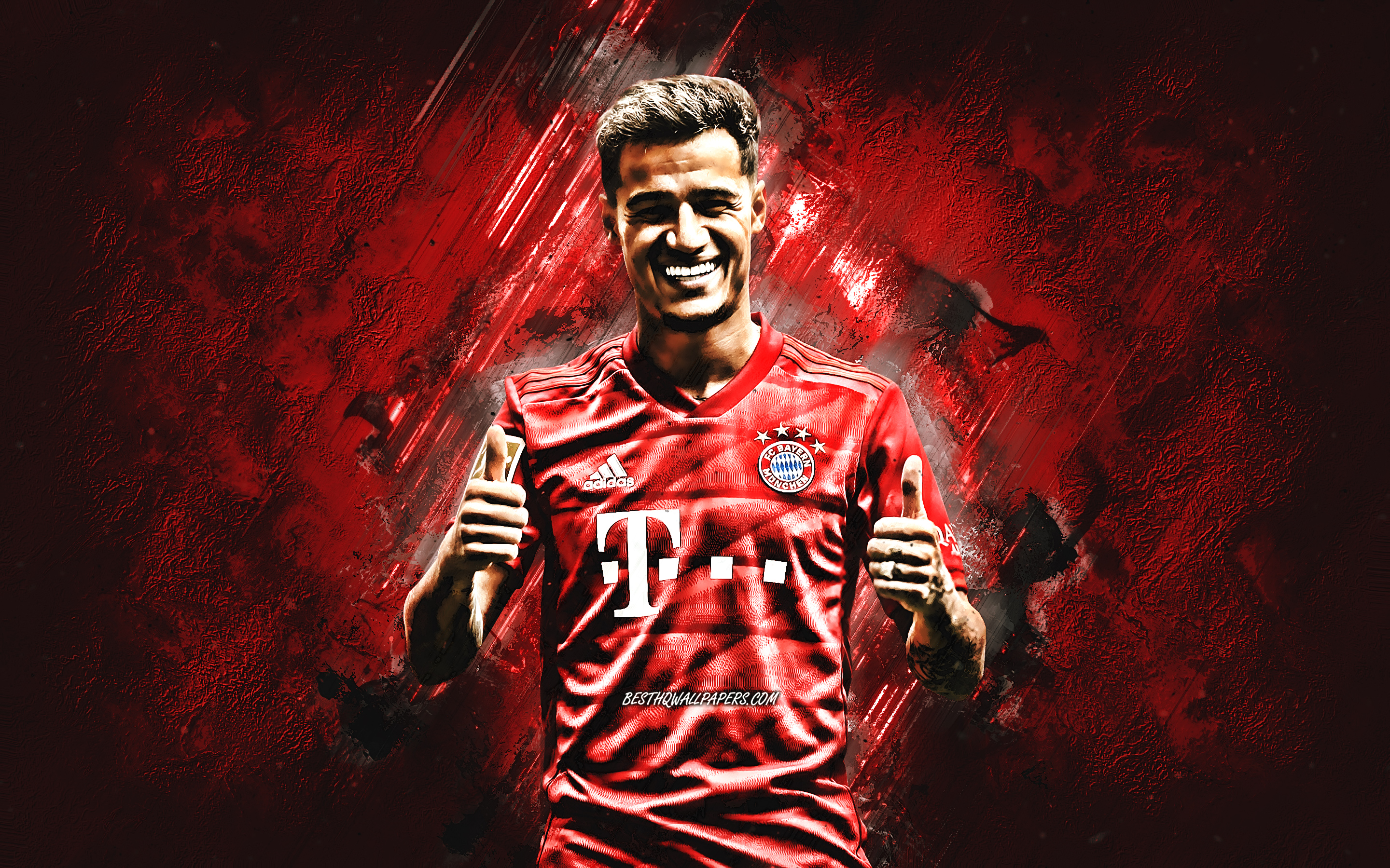 Philippe Coutinho, Fc Bayern Munich, Midfielder, Brazilian - Roberto Firmino Backgrounds - HD Wallpaper 