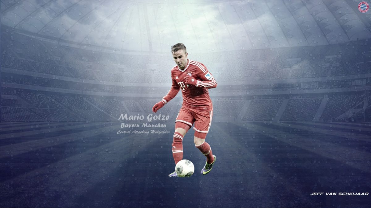 Mario Gotze Bayern Munich Wallpaper Hd 2014 - HD Wallpaper 
