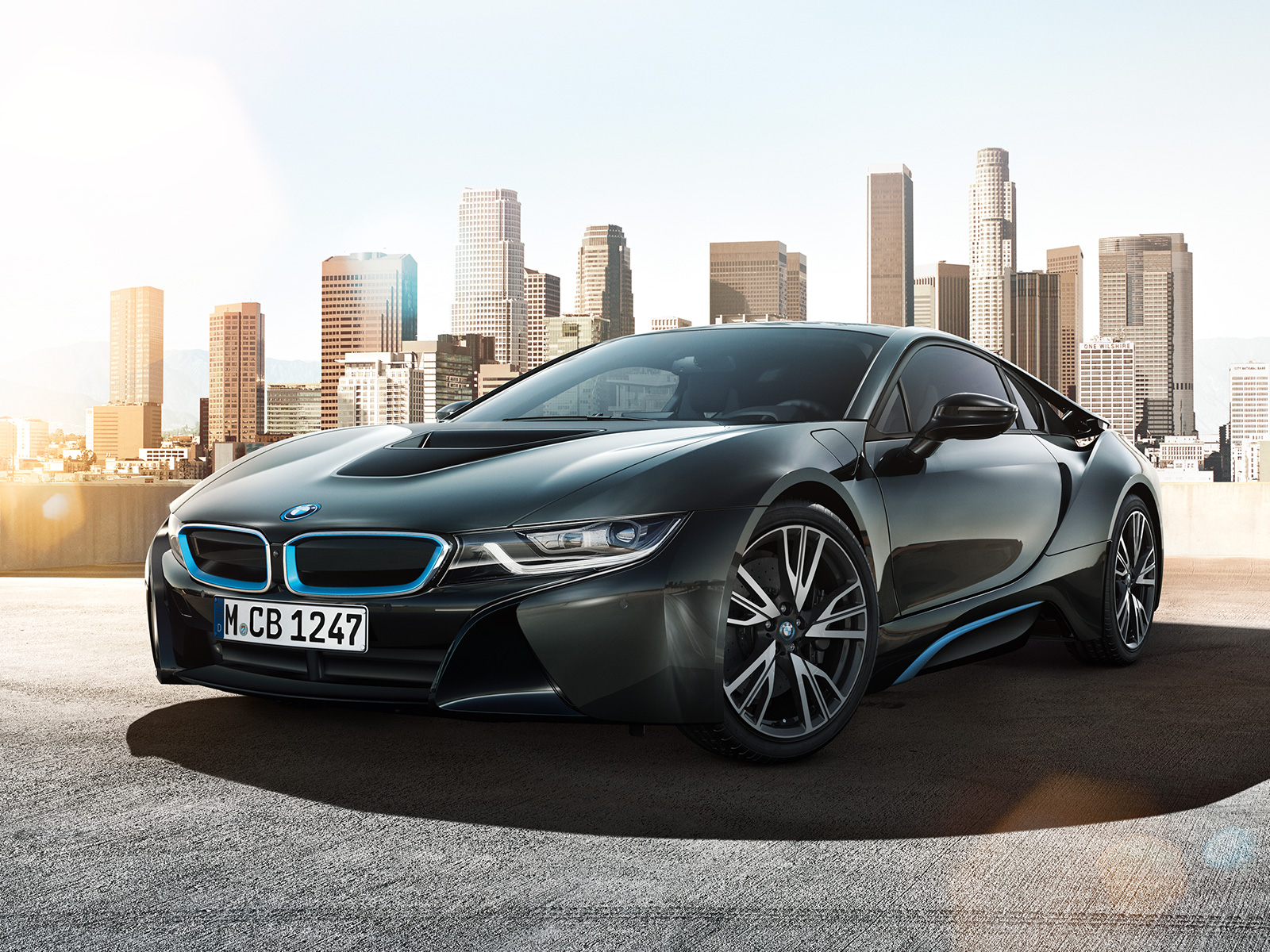 Bmw Eco Sports Car - HD Wallpaper 