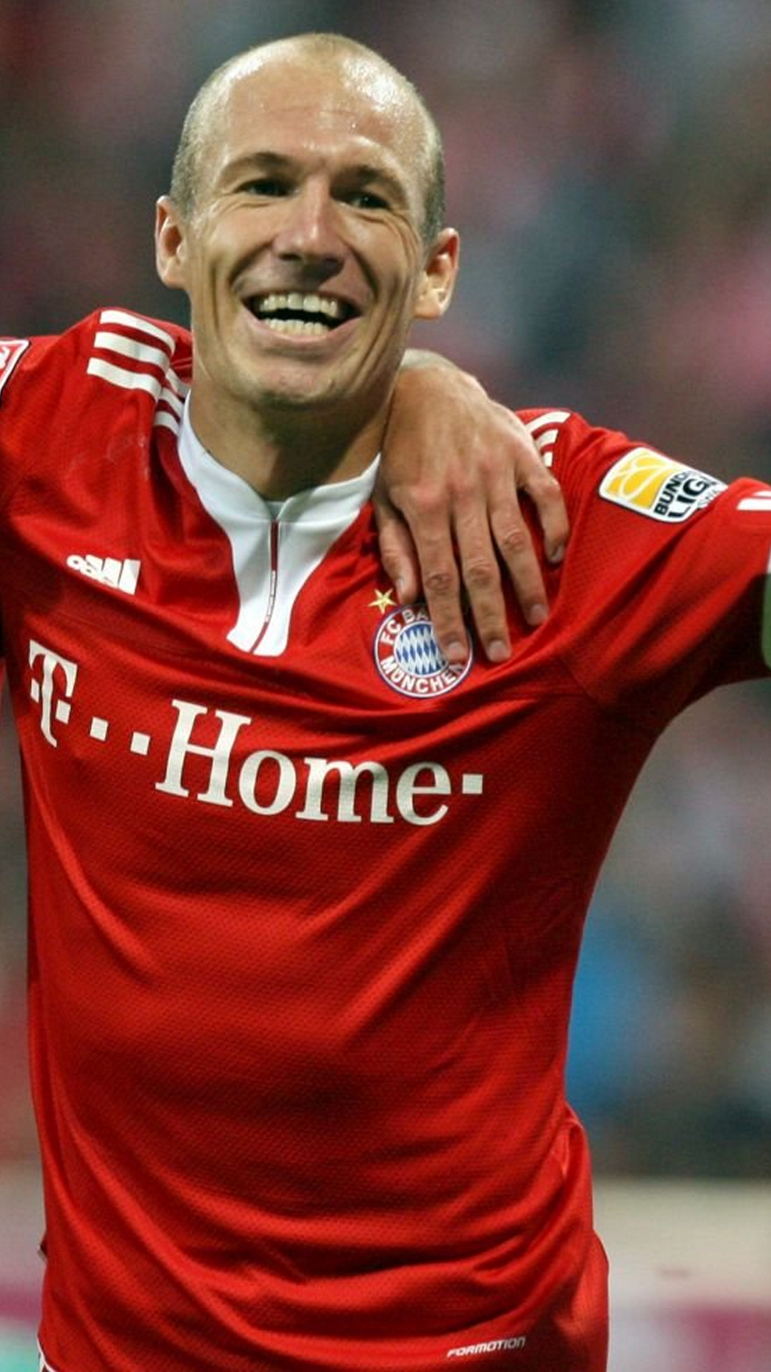 Arjen Robben Wallpaper Iphone - HD Wallpaper 
