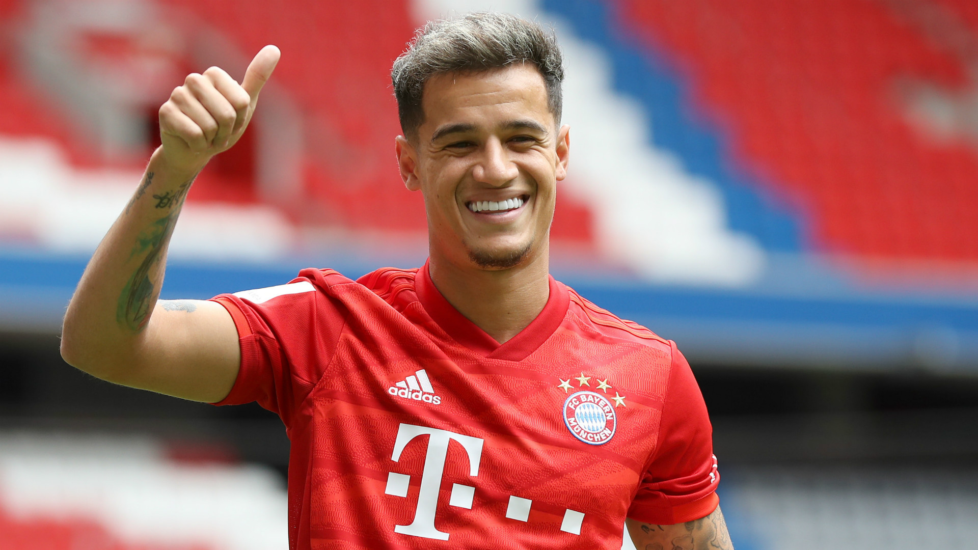 Bayern Munich Odds On To Record First Bundesliga Win - Philippe Coutinho No Bayern - HD Wallpaper 