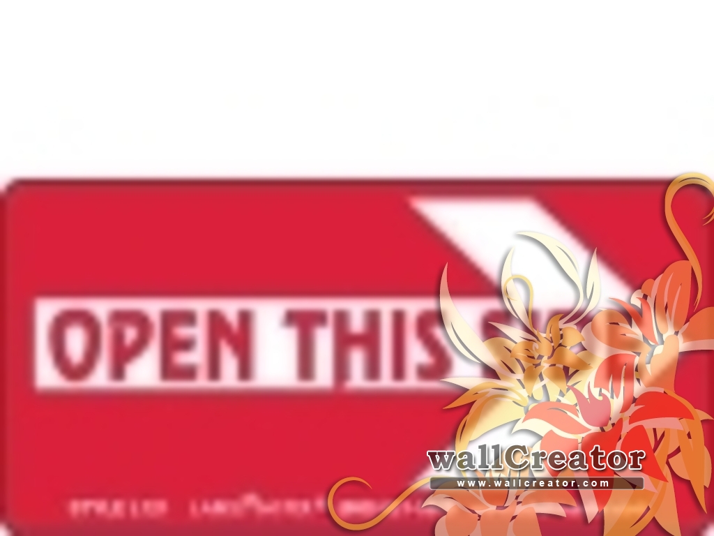 Open This Side - Celty Sturluson - HD Wallpaper 