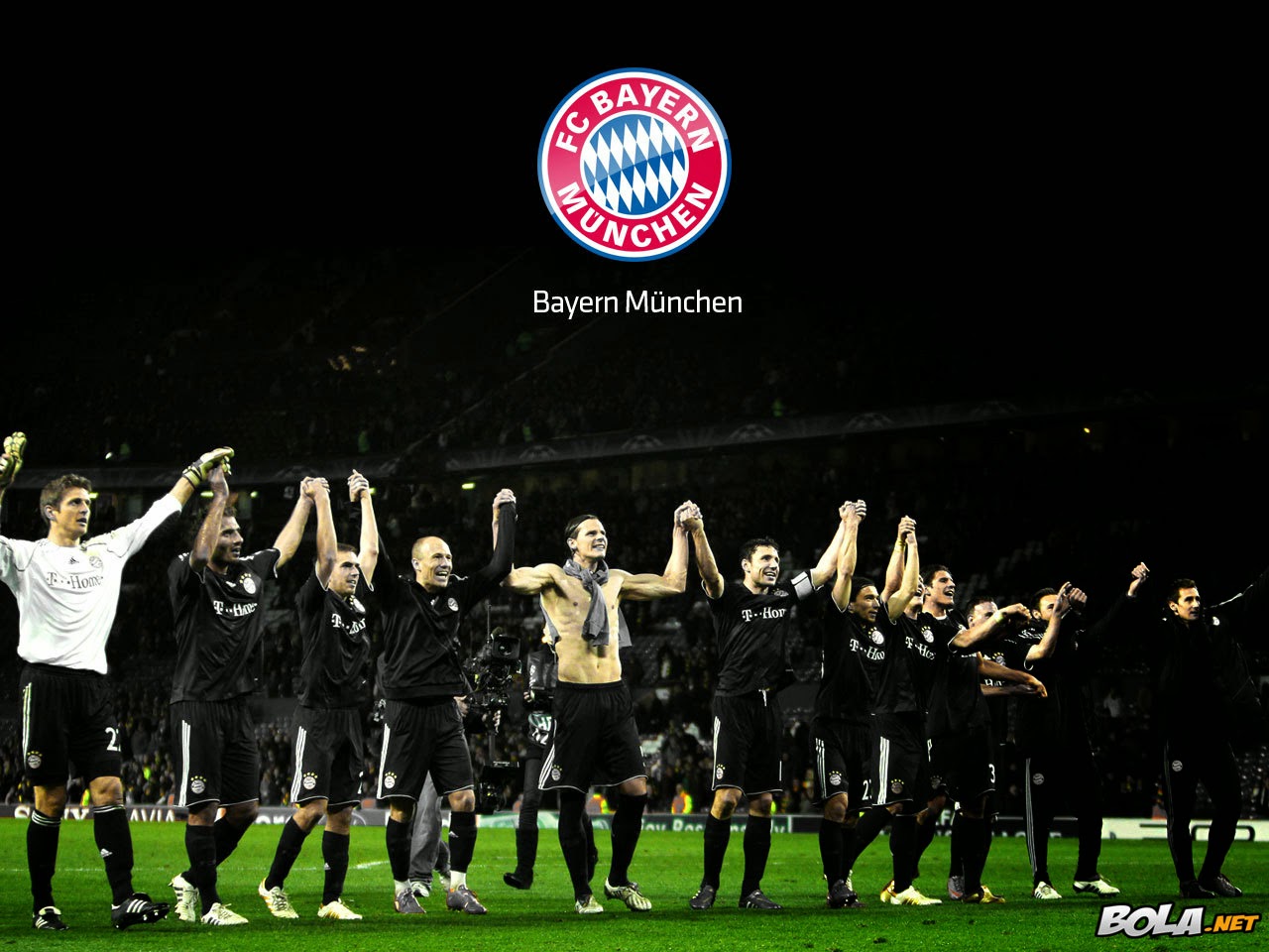 Fc Bayern Munchen - Bayern Munich - HD Wallpaper 
