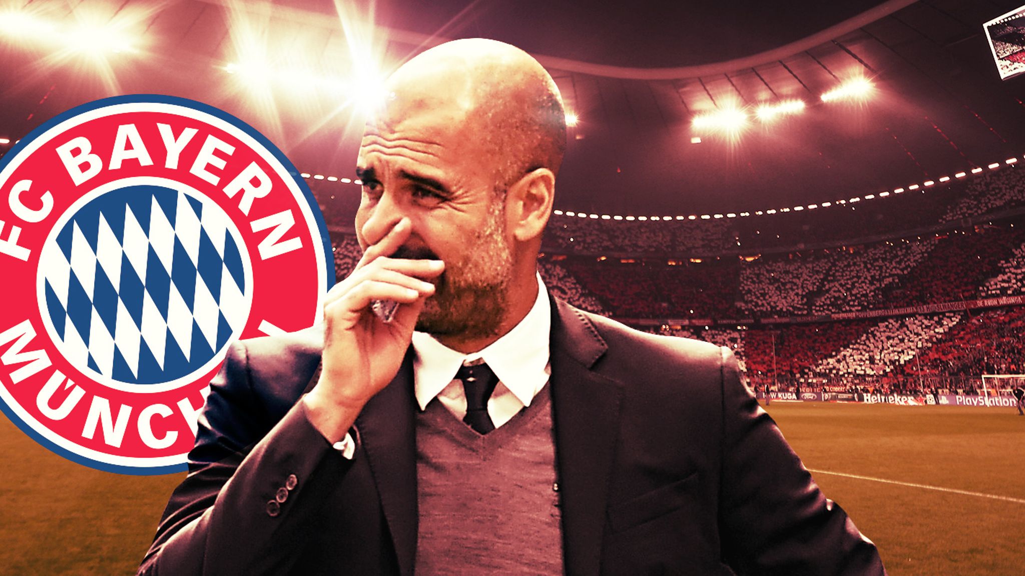 Pep Guardiola Will Leave Bayern Munich Without Winning - Bayern Munich - HD Wallpaper 