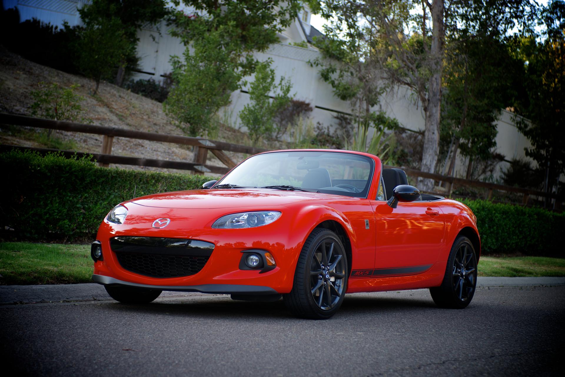 2014 Mazda Mx-5 Miata Pictures And Wallpaper - Mx 5 Nc 25th Anniversary Edition - HD Wallpaper 