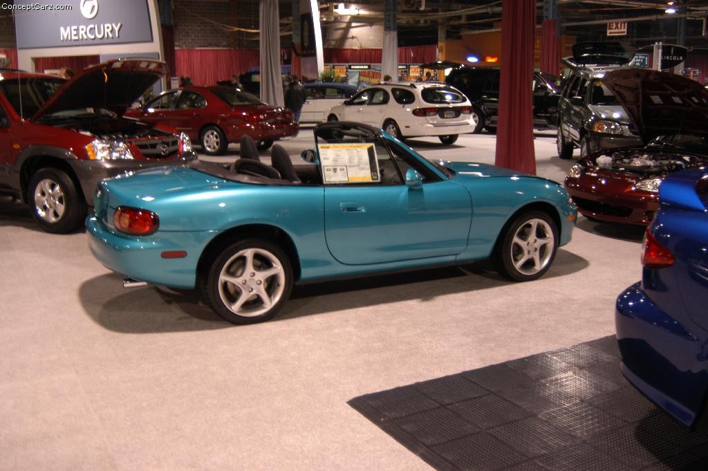 2003 Mazda Mx-5 Miata Thumbnail Image - 2003 Mazda Miata - HD Wallpaper 