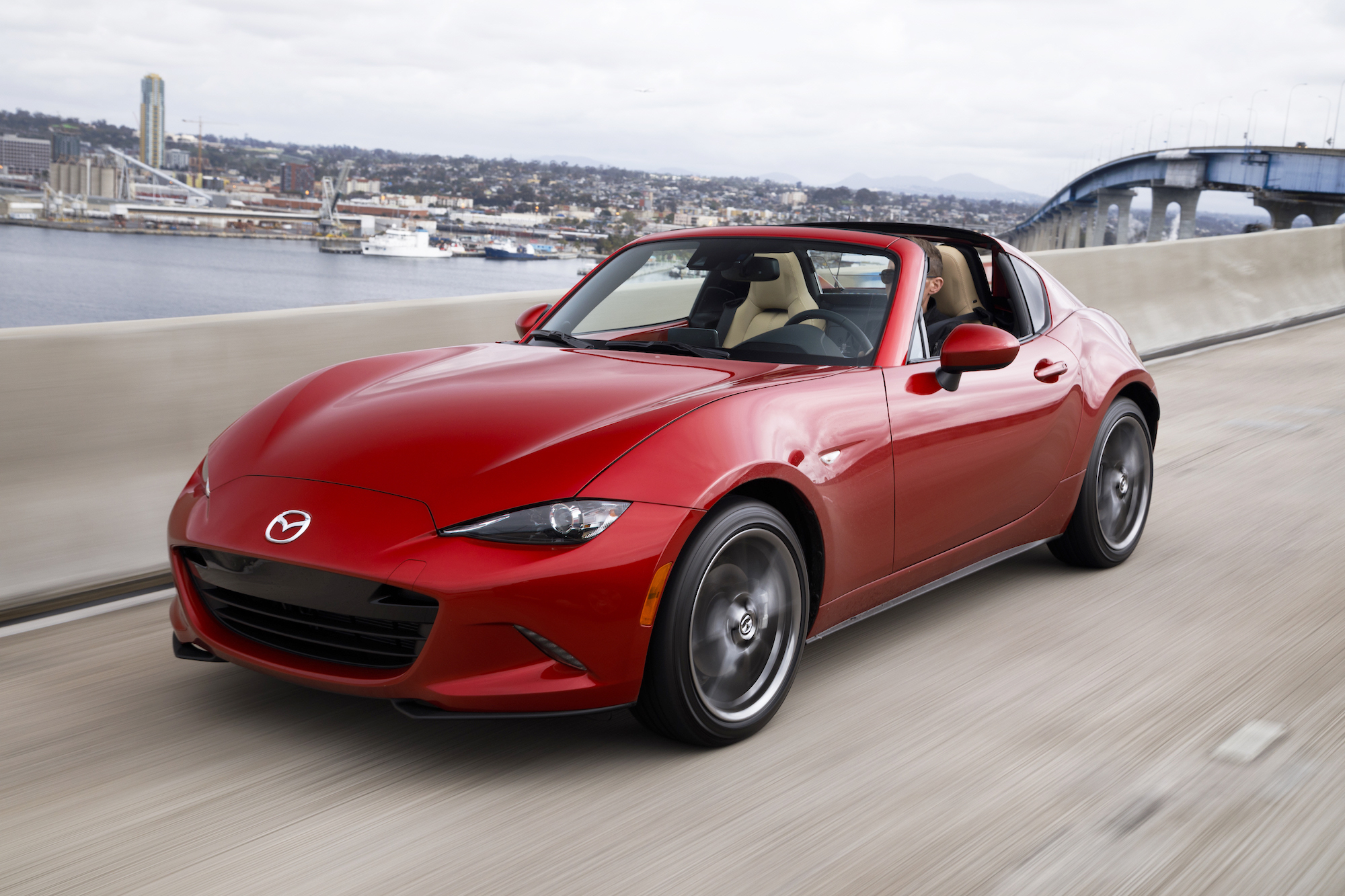 Mazda Mx 5 Rf 2019 - HD Wallpaper 