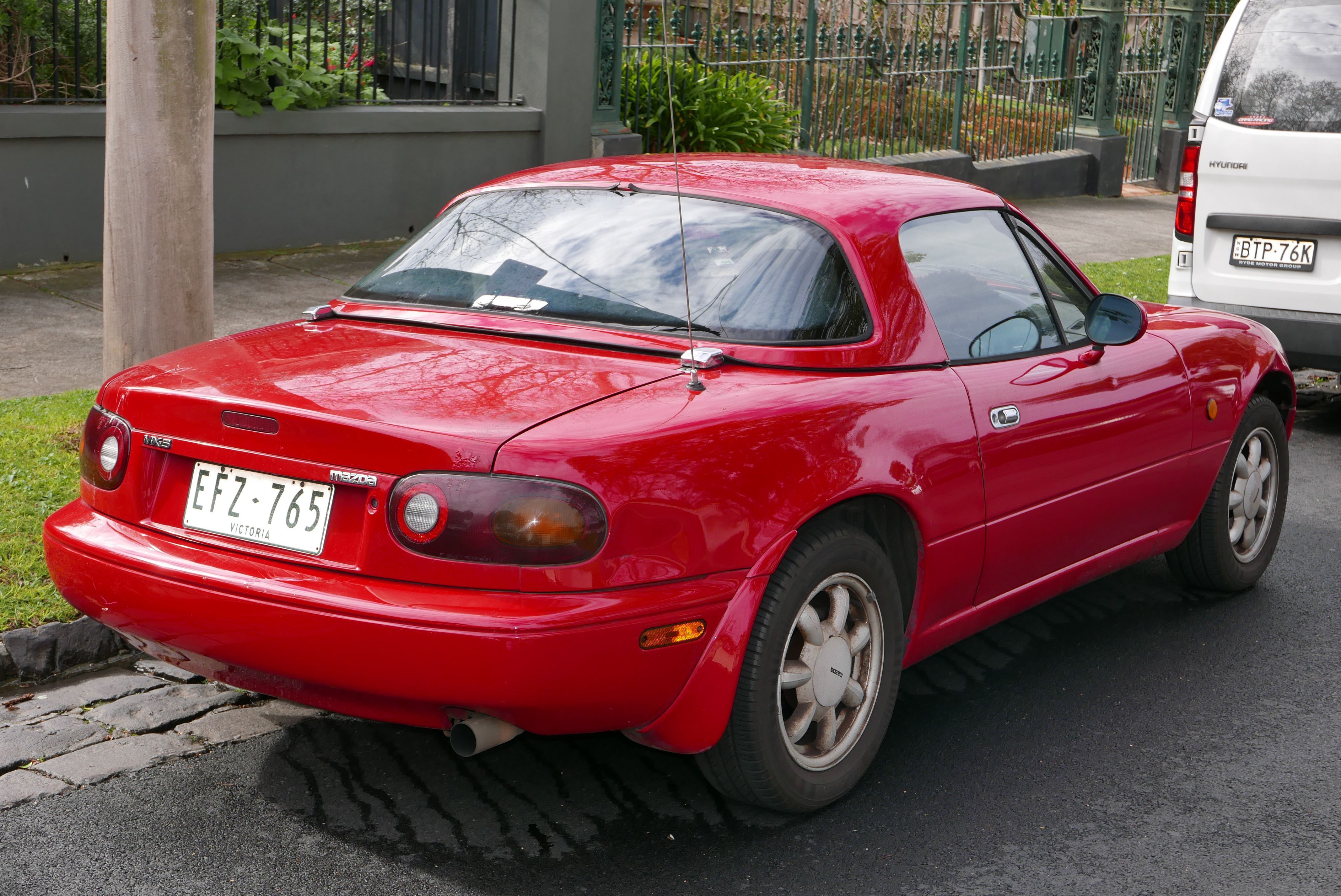 Mazda Miata Wallpapers - HD Wallpaper 
