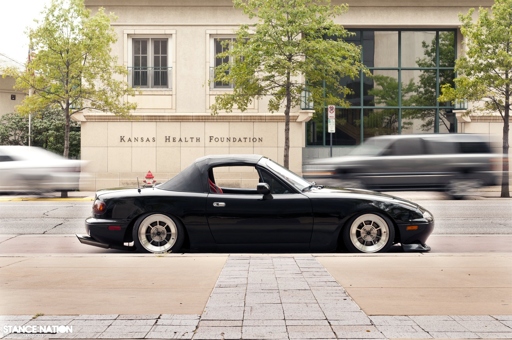 1996 Mazda Miata Custom Tuning - Slammed Miata 01 - HD Wallpaper 