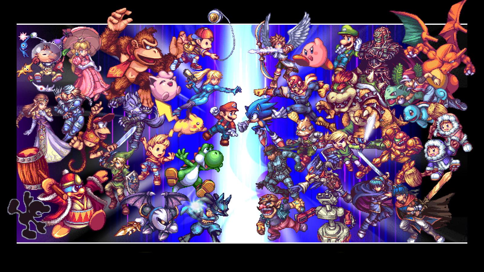 Mario Bros Wallpaper Hd - HD Wallpaper 