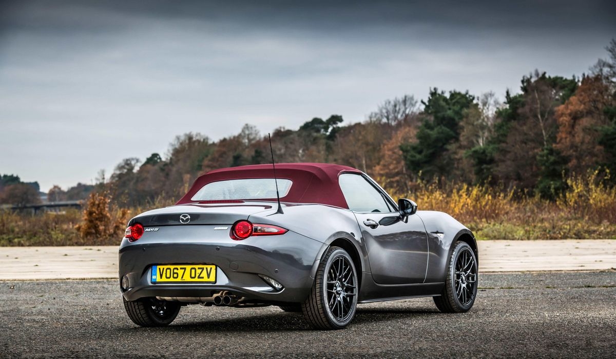 2019 Mazda Mx5 Miata - Mazda Mx 5 Antenna 2019 - HD Wallpaper 