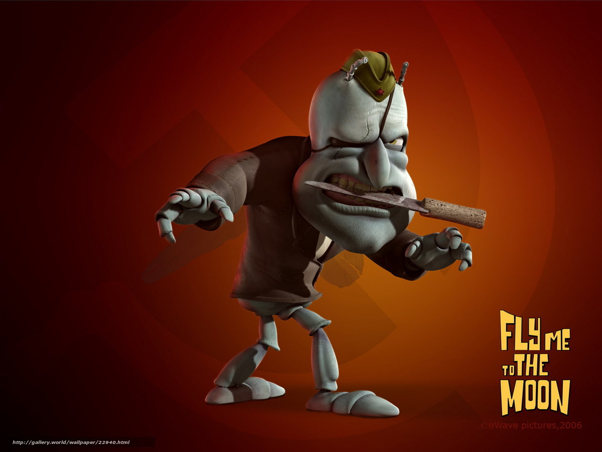 Download Wallpaper Мухнём На Луну, Fly Me To The Moon, - Мухнём На Луну - HD Wallpaper 