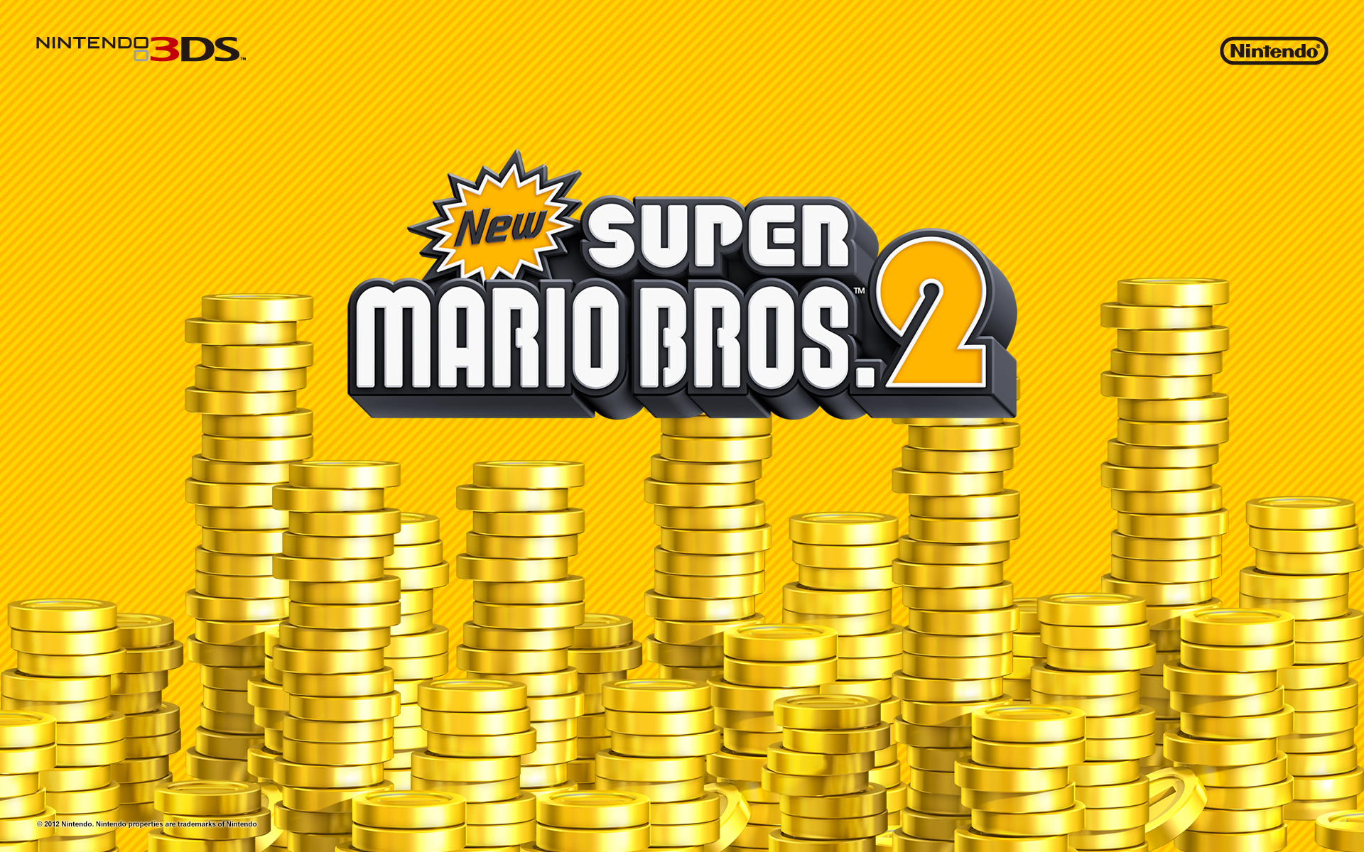 New Super Mario Bros 2 Cover - HD Wallpaper 