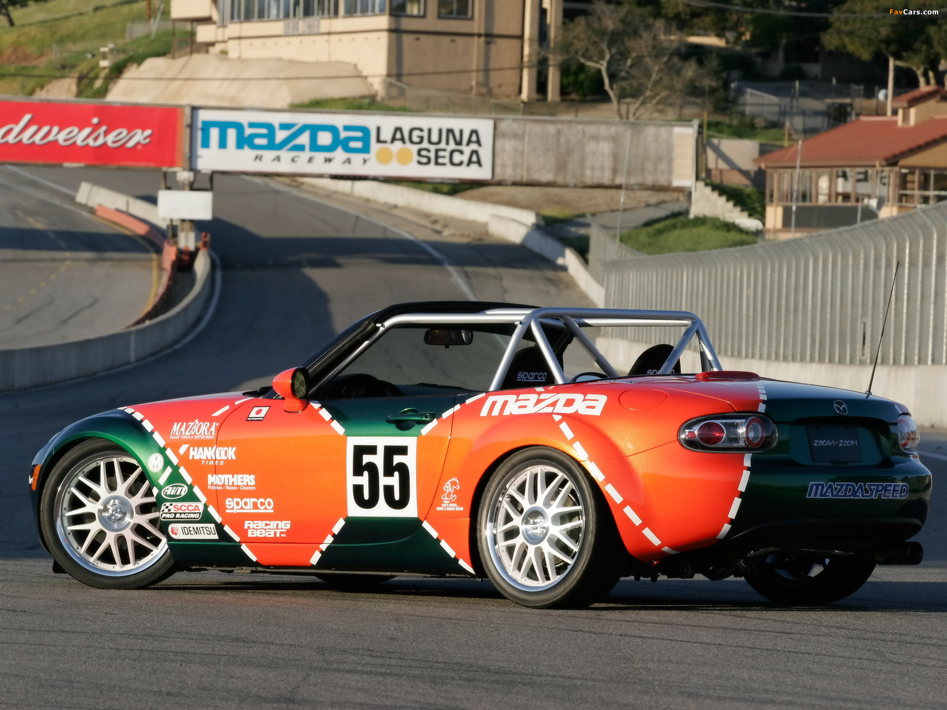 Mazda Mx-5 Spec Miata 2006 Wallpapers (1920 X 1440) - Mazda Mx 5 Racing Hart - HD Wallpaper 