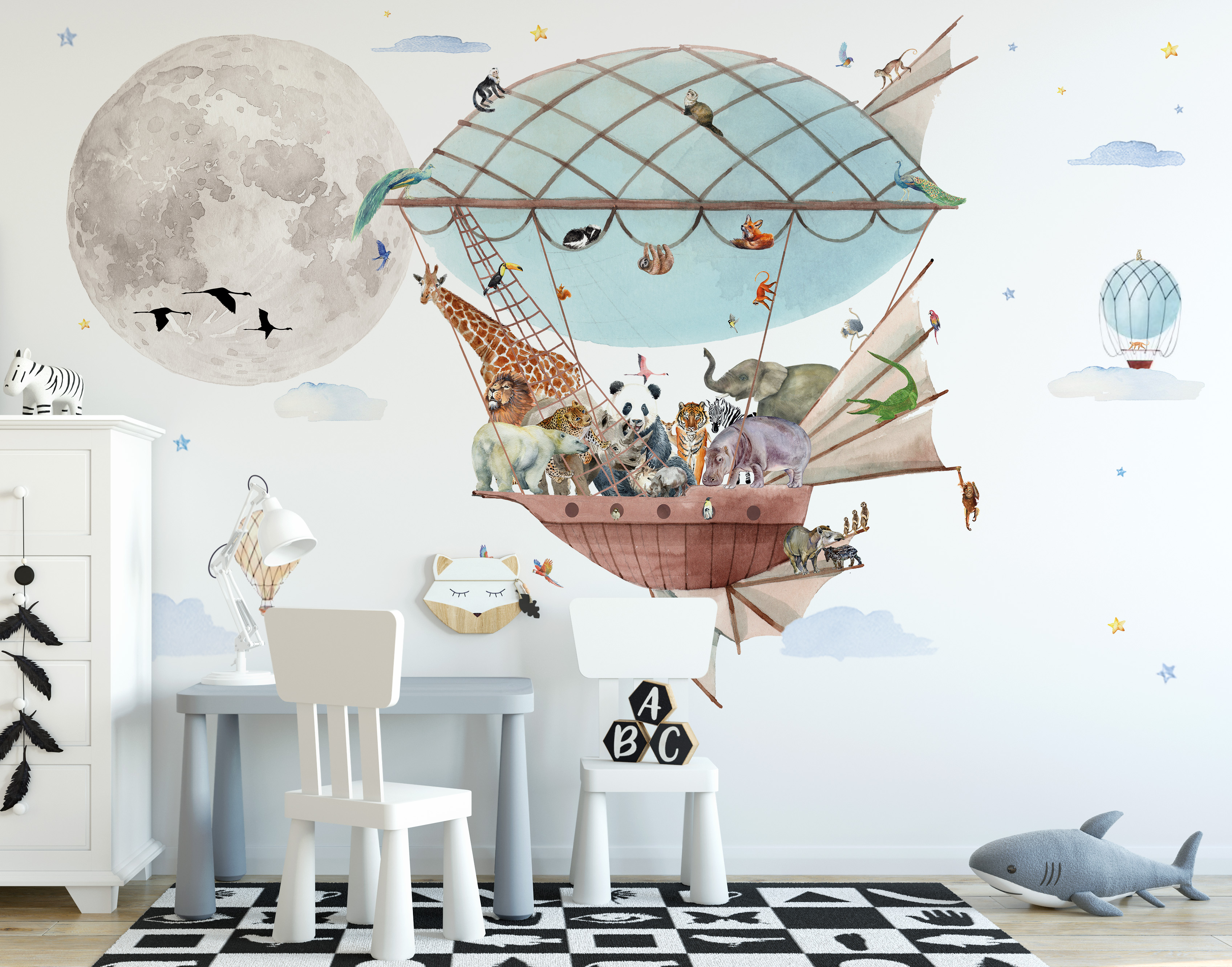 Kids Bedroom Mockups Wall - HD Wallpaper 