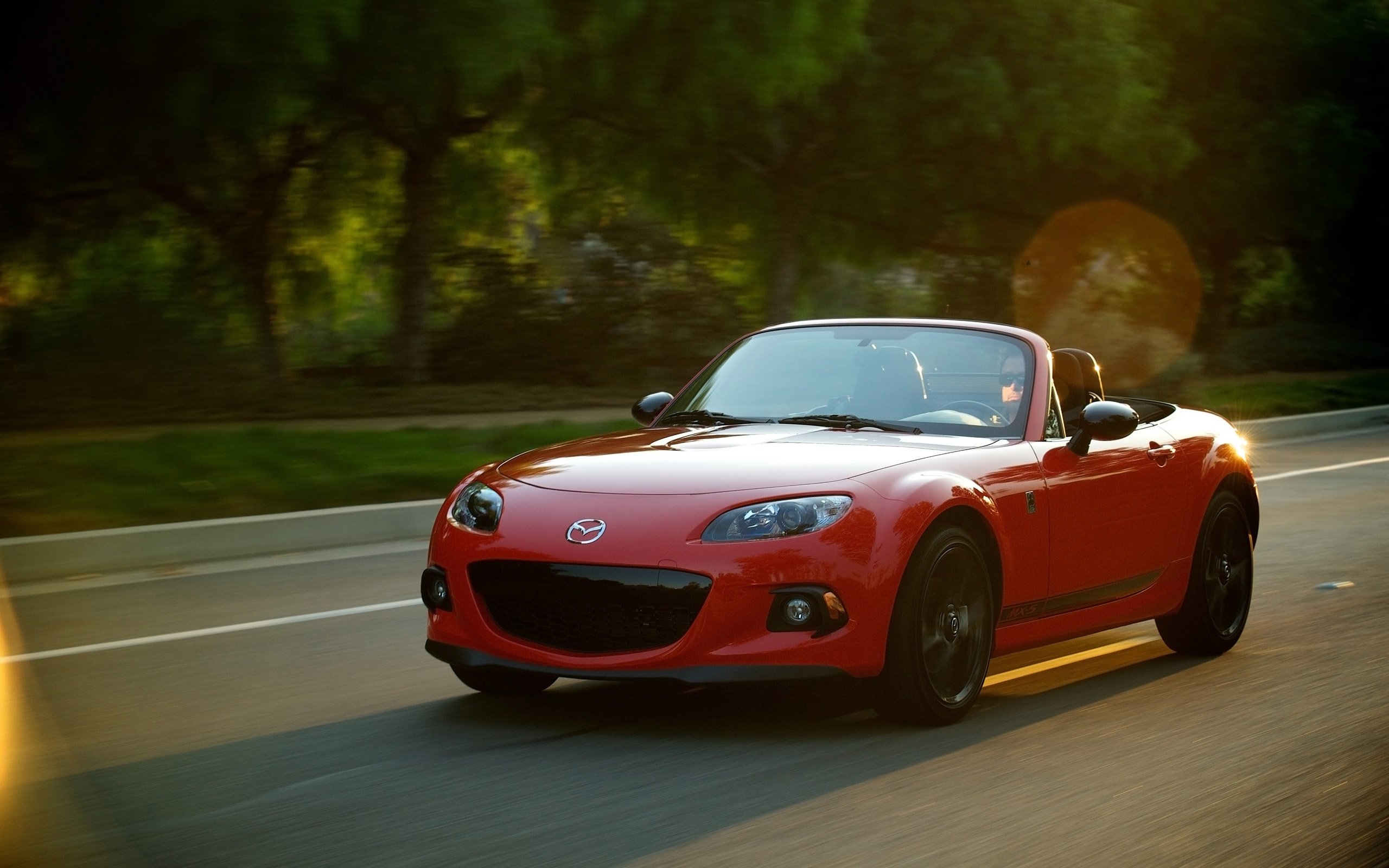 Mazda Mx-5 - HD Wallpaper 