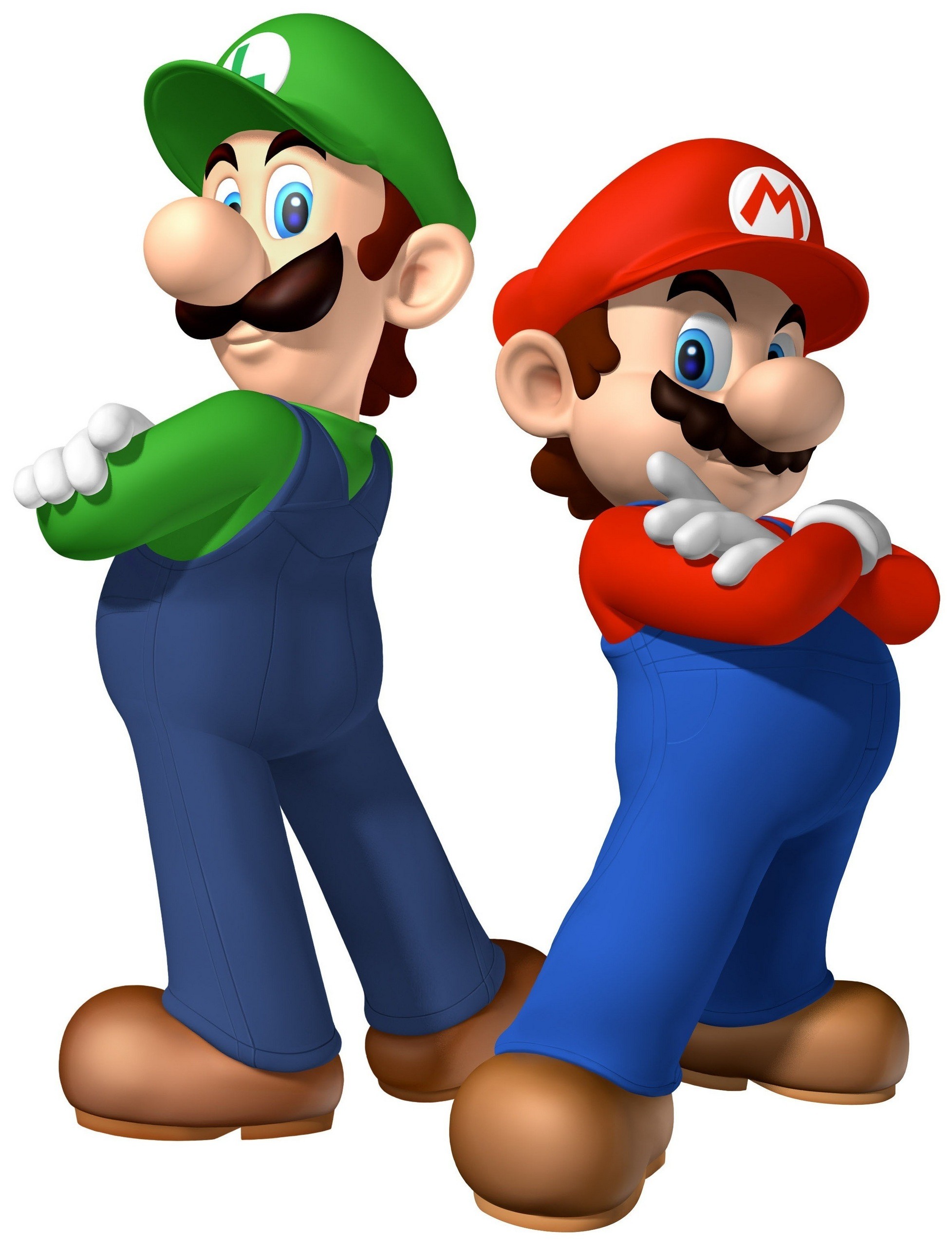 Mario And Luigi Images The Mario Bros - Older Mario Or Luigi - HD Wallpaper 