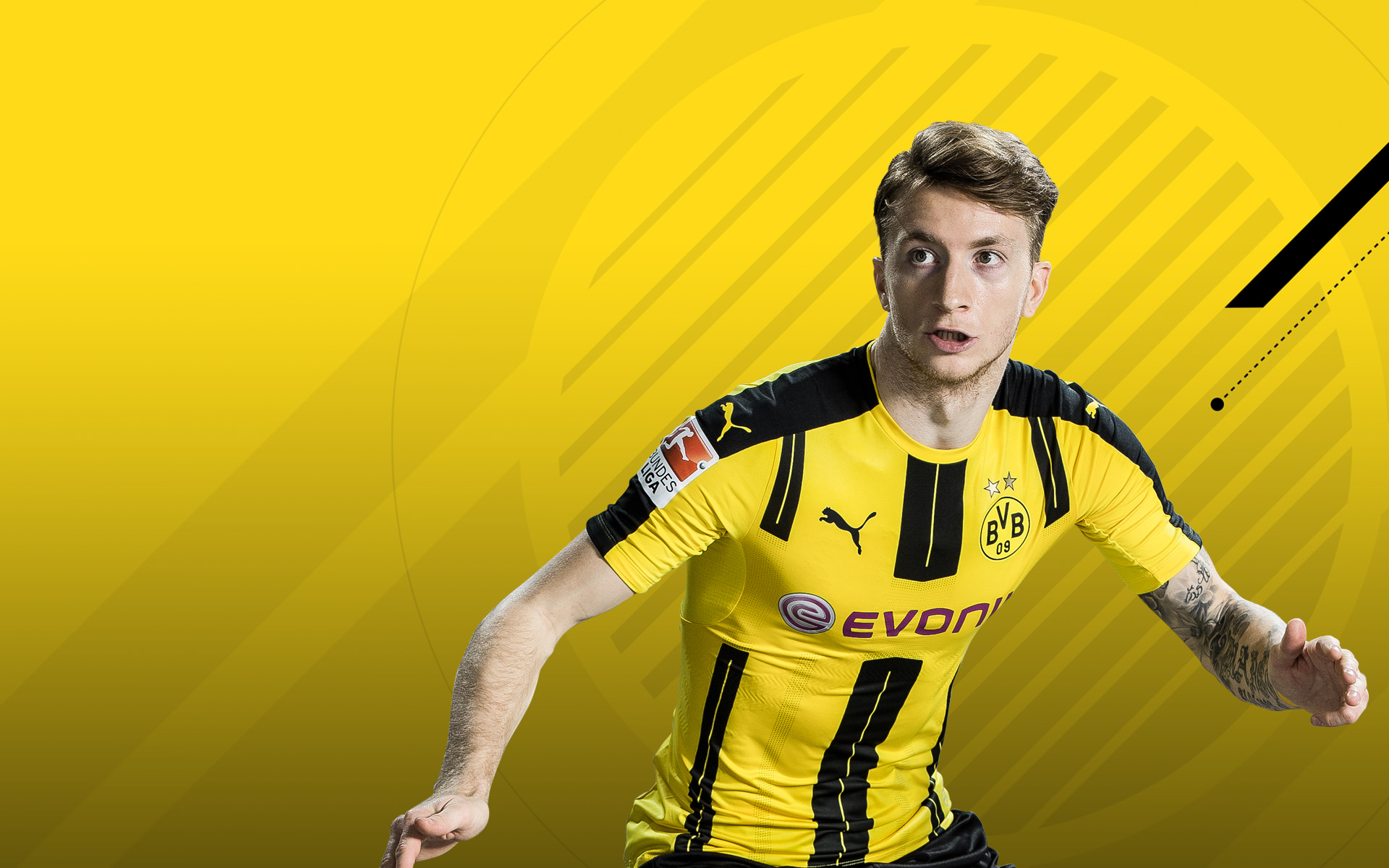 Reus Wallpaper Fifa 17 - HD Wallpaper 