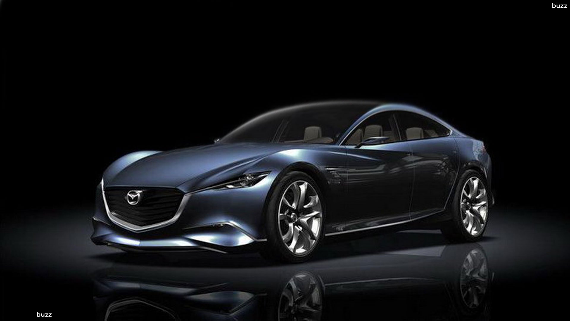 Mazda Shinari Concept - HD Wallpaper 