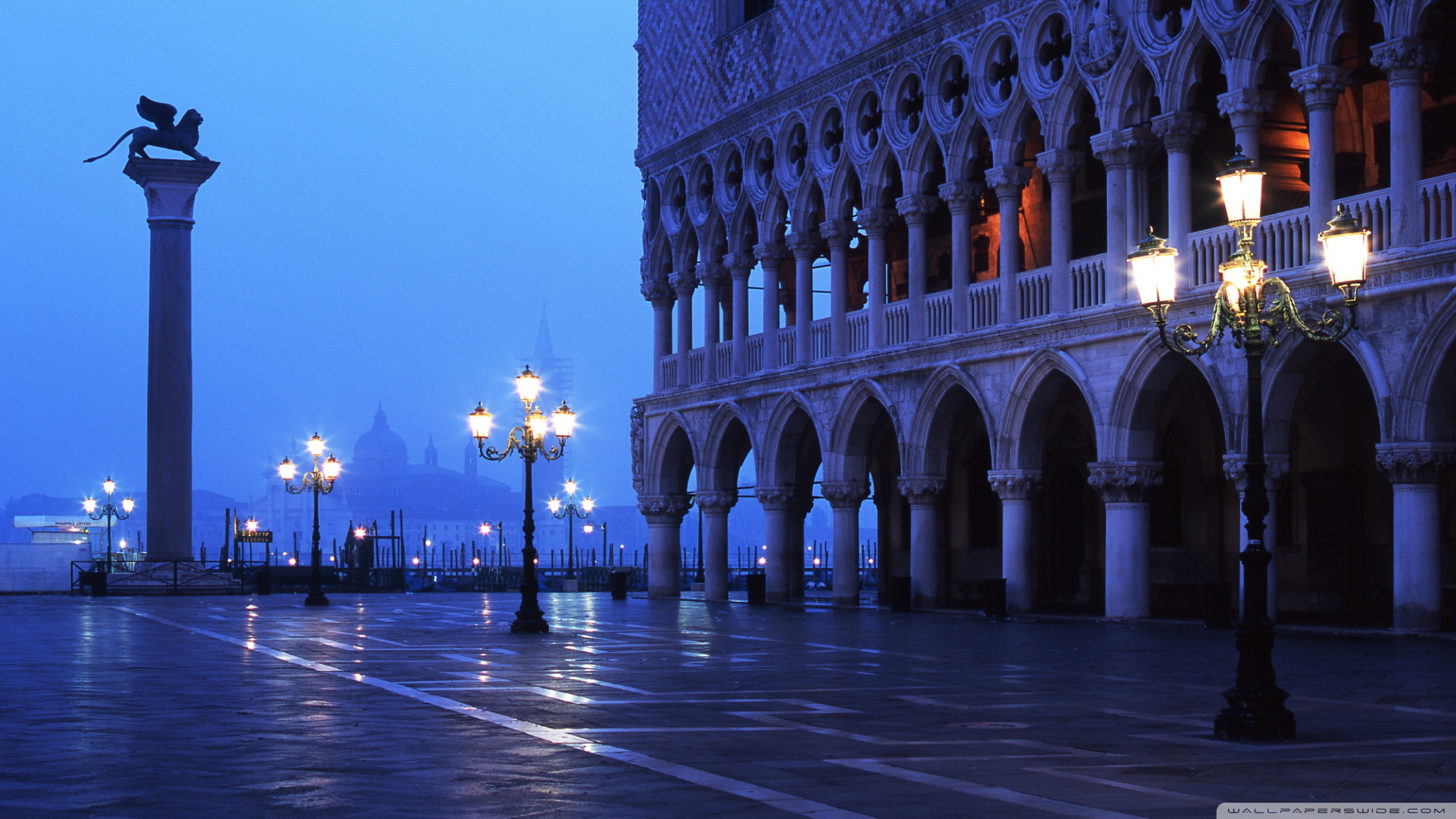 Piazza San Marco - HD Wallpaper 