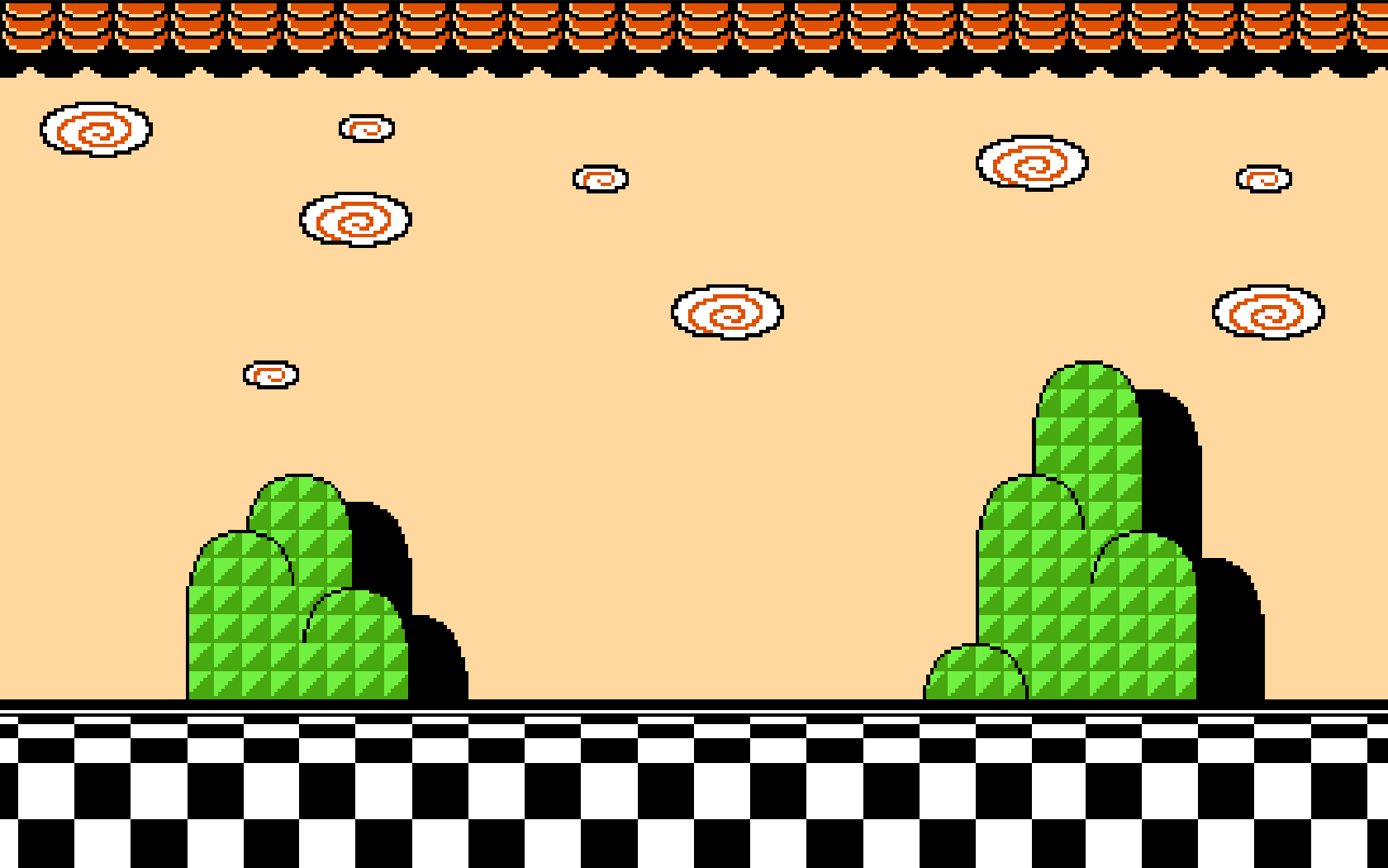 Super Mario Bros 3 Background - HD Wallpaper 