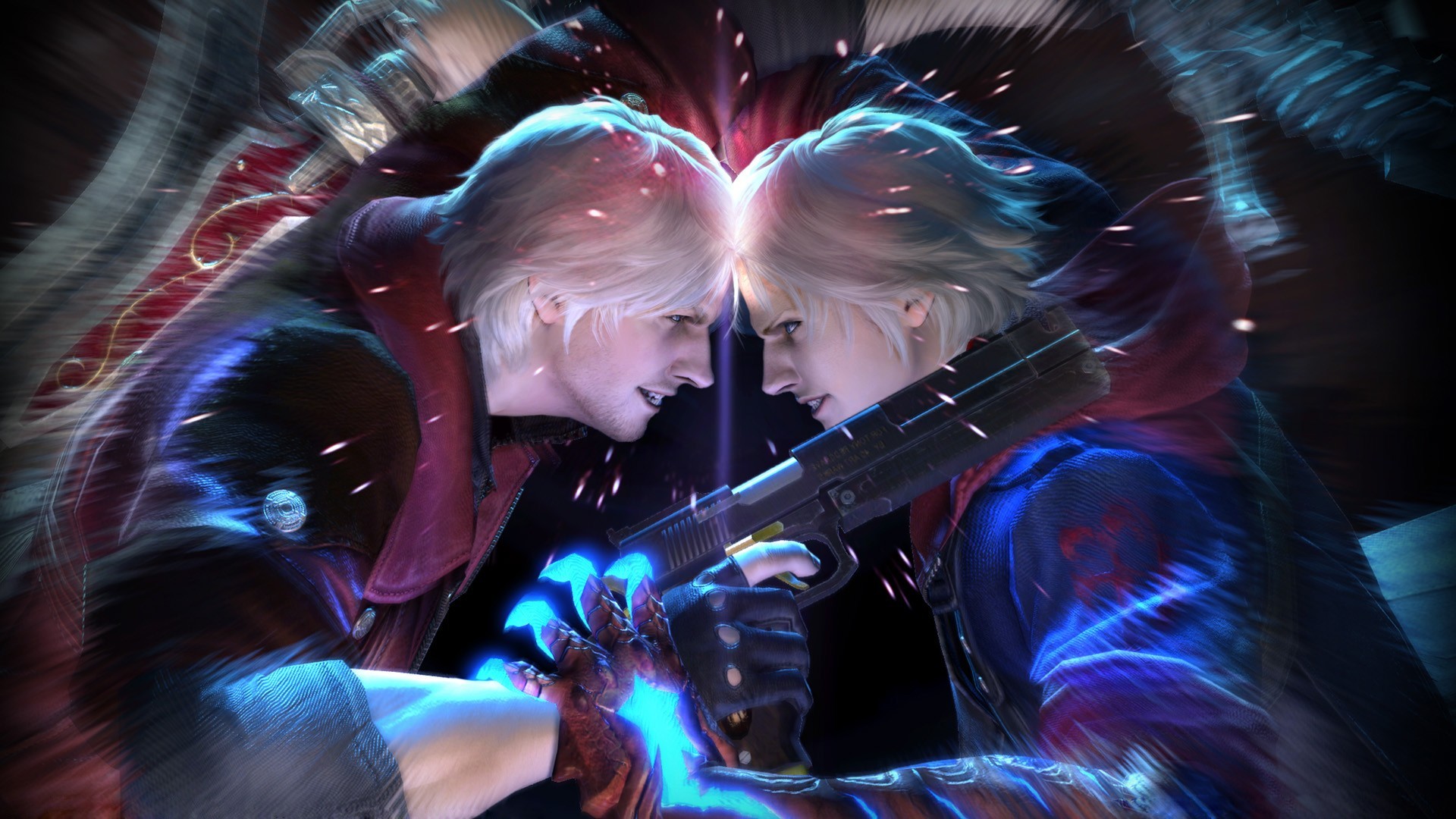 Dante And Nero - Dante And Nero Dmc 4 - HD Wallpaper 