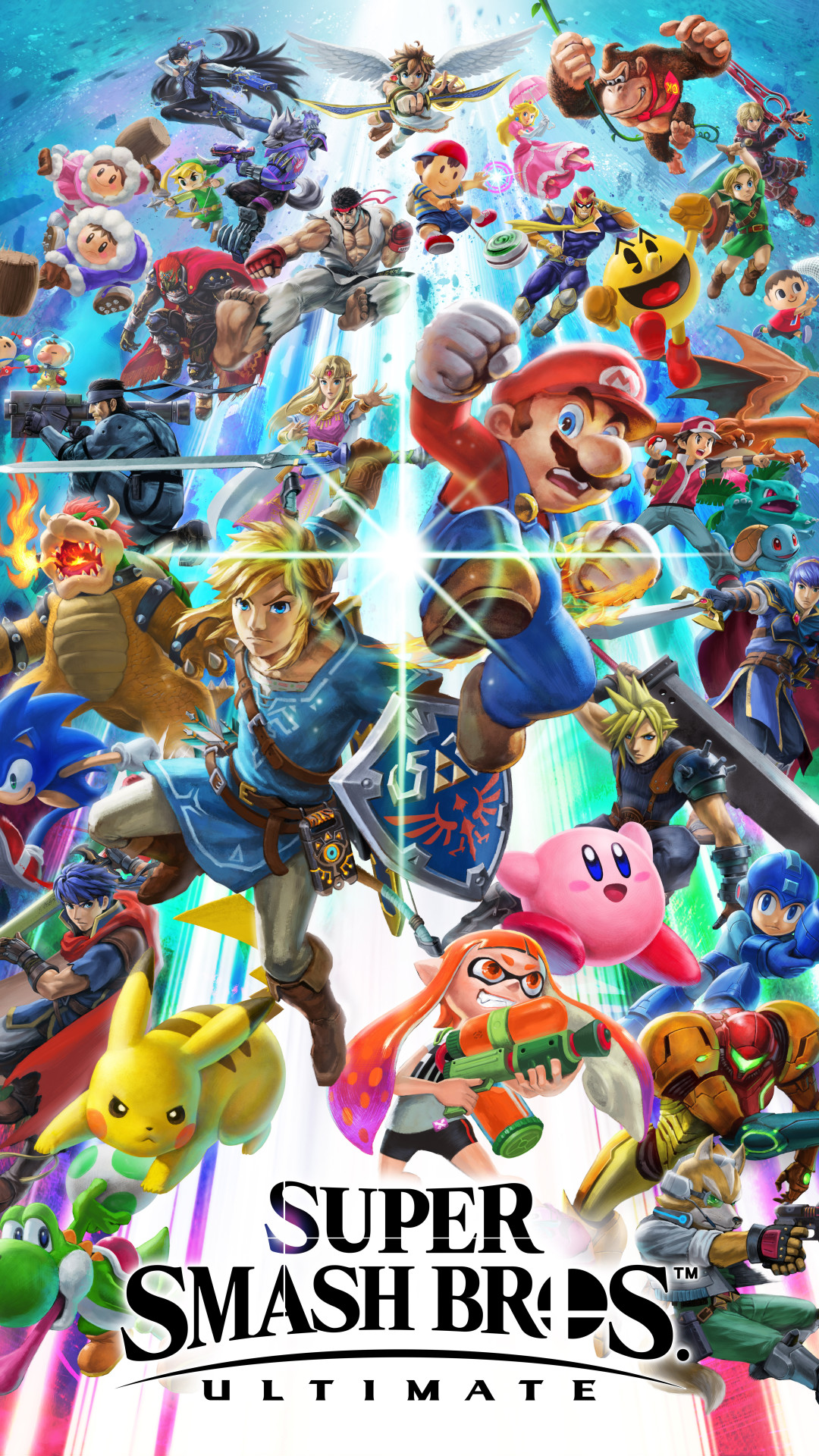 Super Smash Bros Ultimate Android - HD Wallpaper 