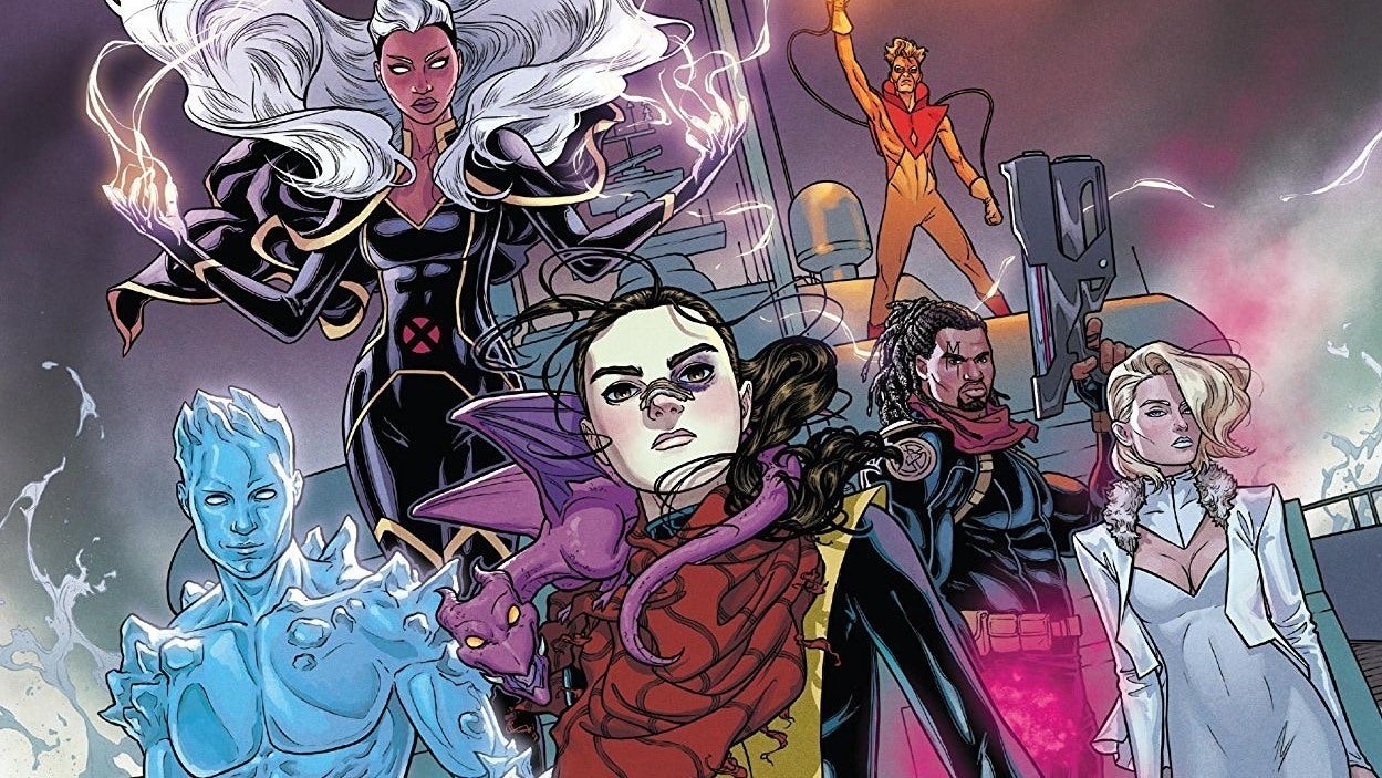 Marvel S Dawn Of X Relaunch - Marauders X Men 2019 - HD Wallpaper 