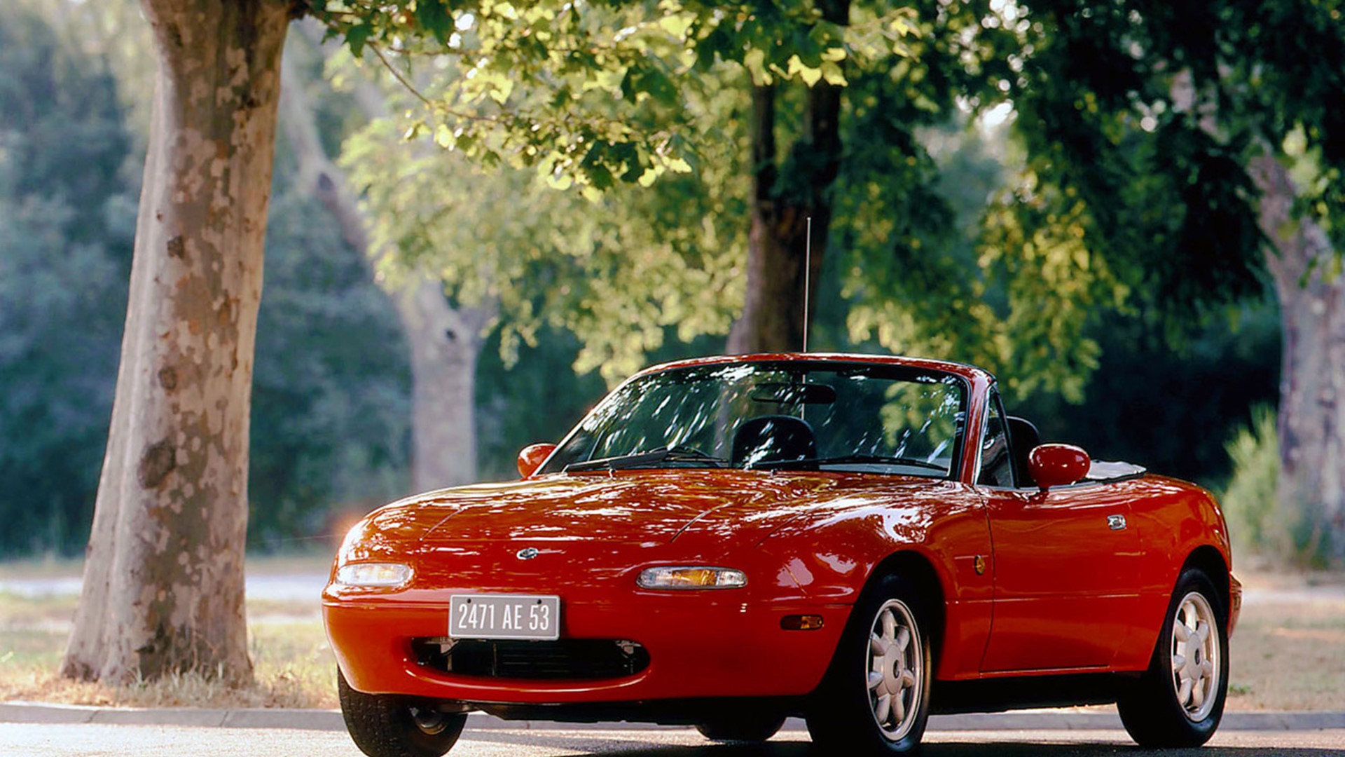 Mazda Mx-5 Miata - Na Miata - HD Wallpaper 