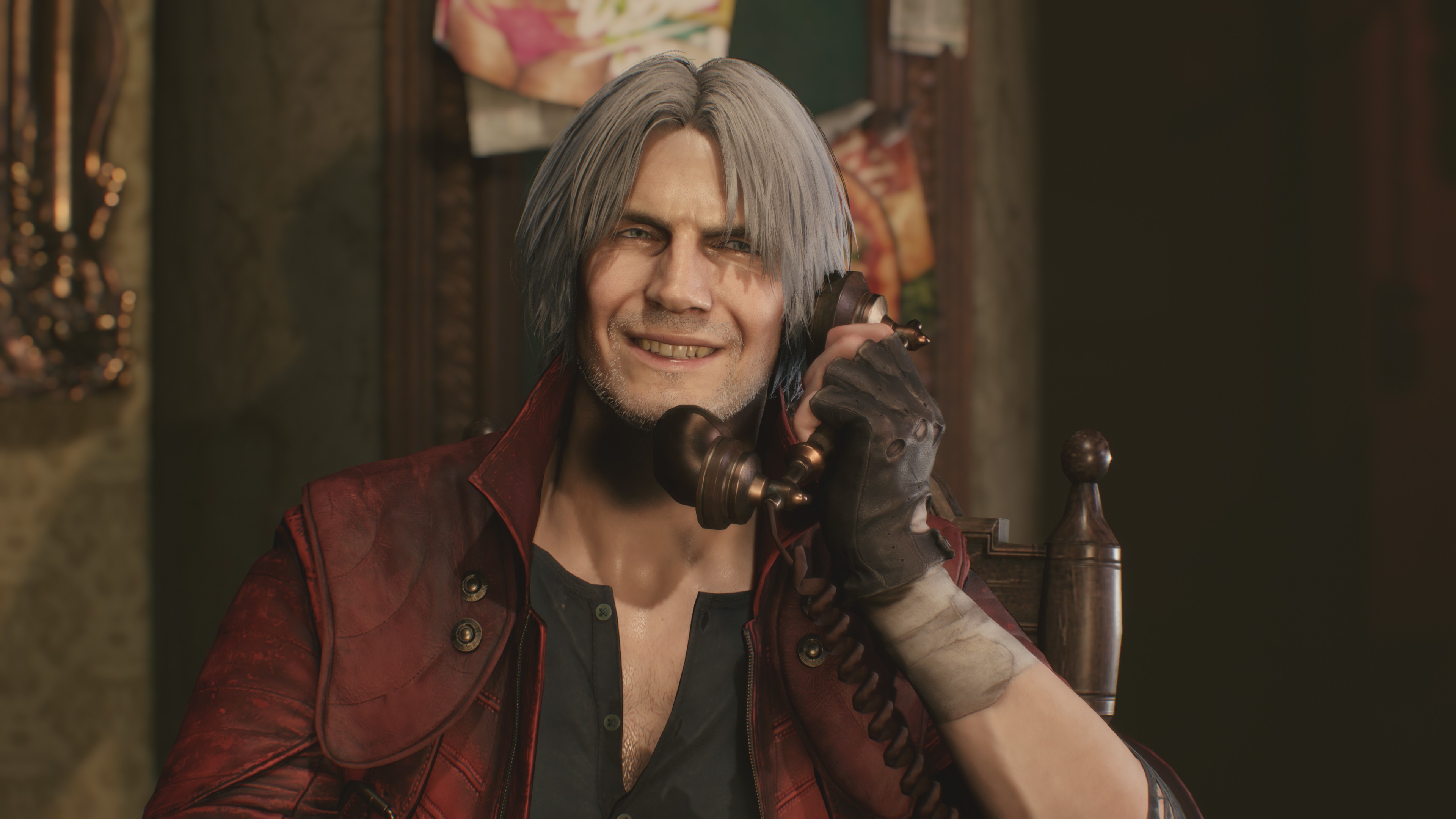 Devil May Cry 5 Young Dante - HD Wallpaper 