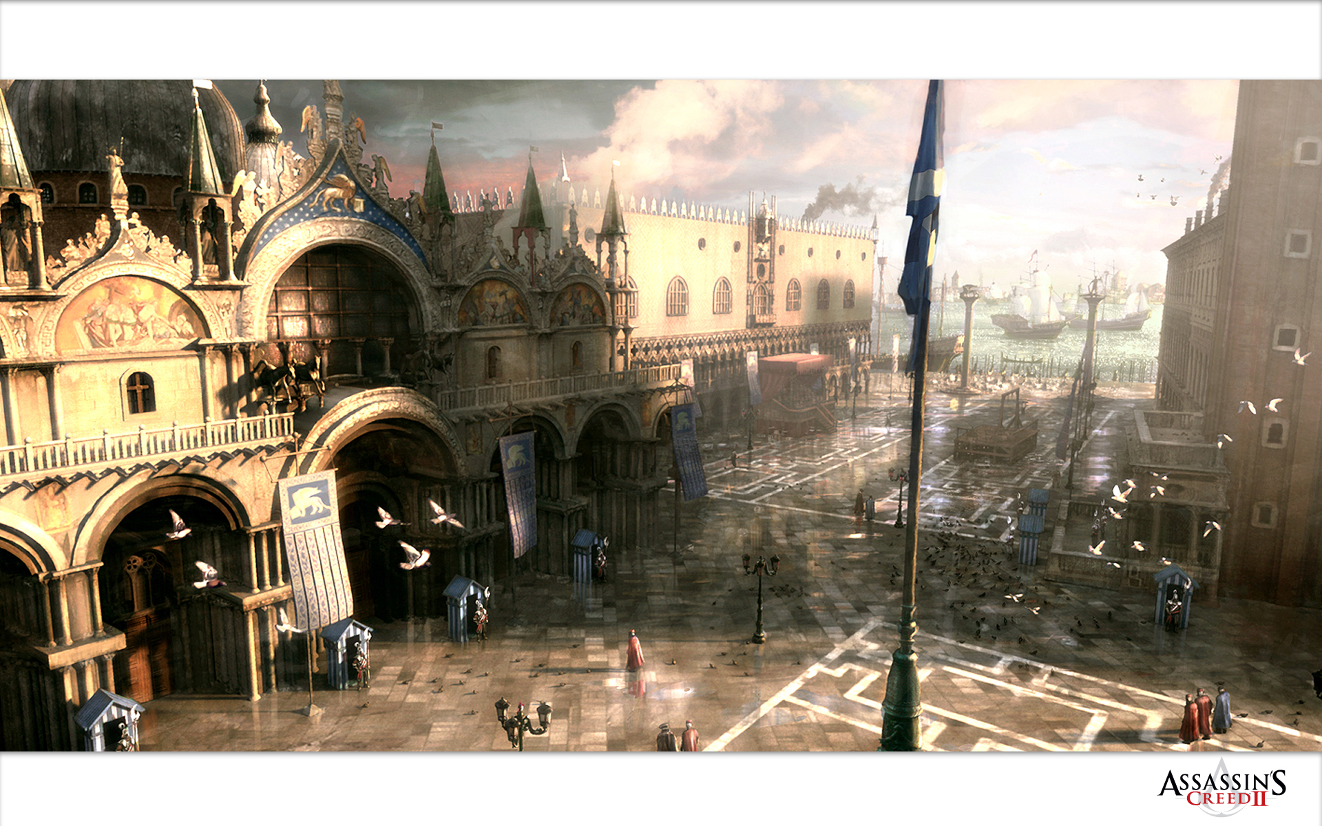 Assassins Creed 2 Venetia - HD Wallpaper 