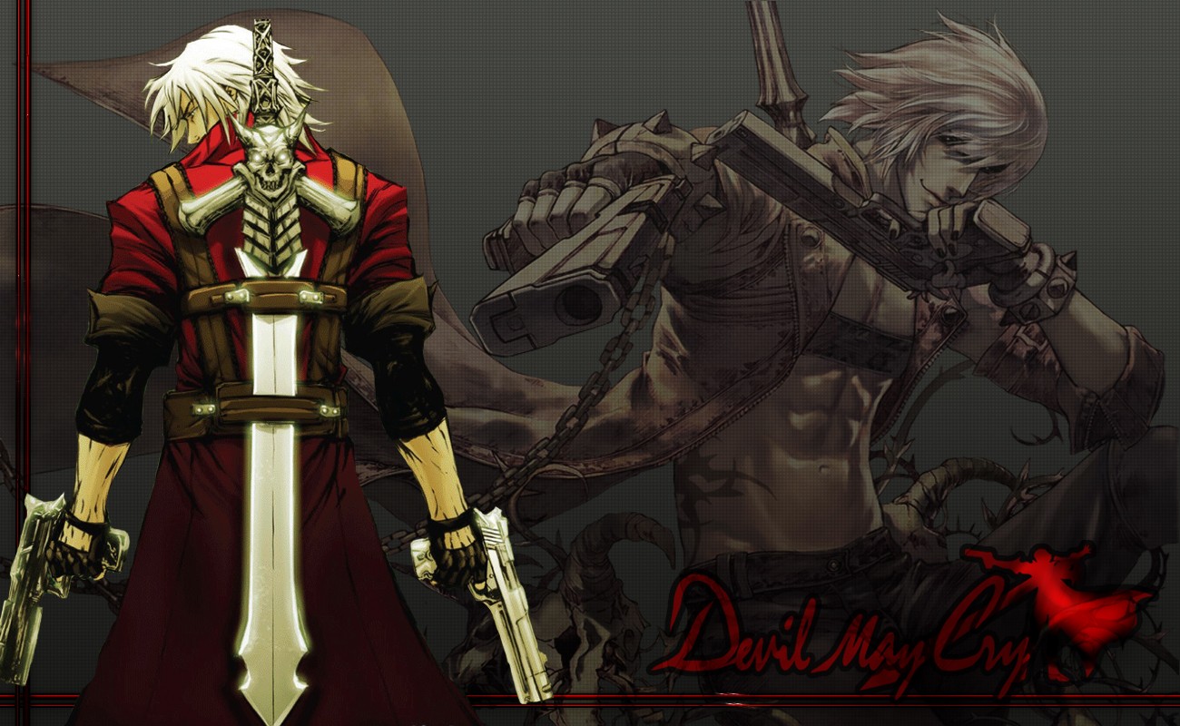 Devil May Cry Sword Anime - HD Wallpaper 