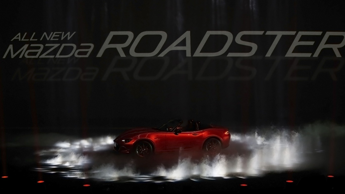 2016 Mazda Mx-5 Miata Supercar Hd Wallpaper - Mazda 3 - HD Wallpaper 