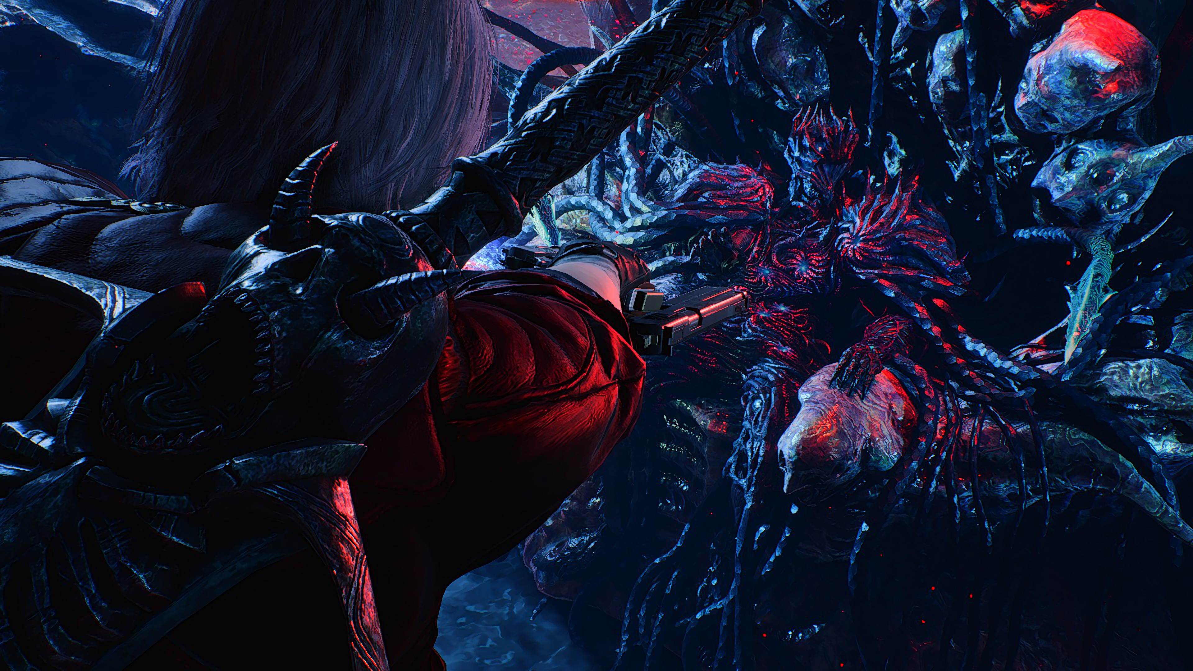 Devil May Cry 5, Dante Vs Urizen, 4k, - Devil May Cry 5 Urizen - HD Wallpaper 