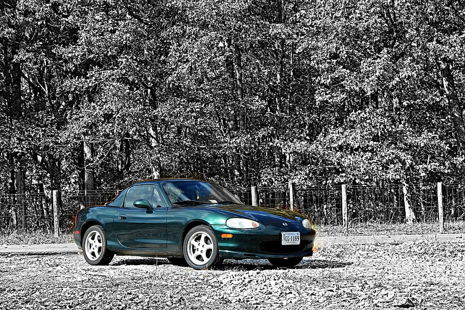 Mazda, Miata, Mx-5, 1999, Sports Package, Bilstein, - Mazda Mx-5 - HD Wallpaper 