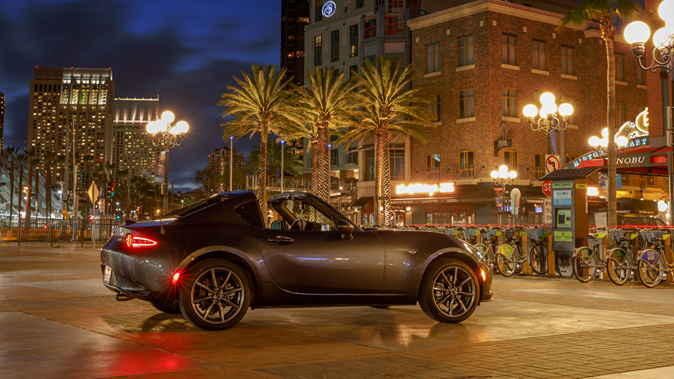 Mazda Mx 5 Rf Night - HD Wallpaper 
