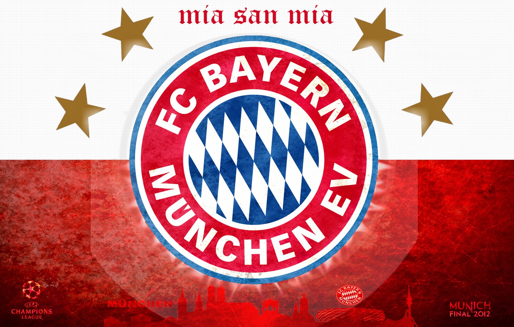 Bayern Munchen Soccer Wallpapers - Fc Bayern Munich Wallpaper Hd - HD Wallpaper 