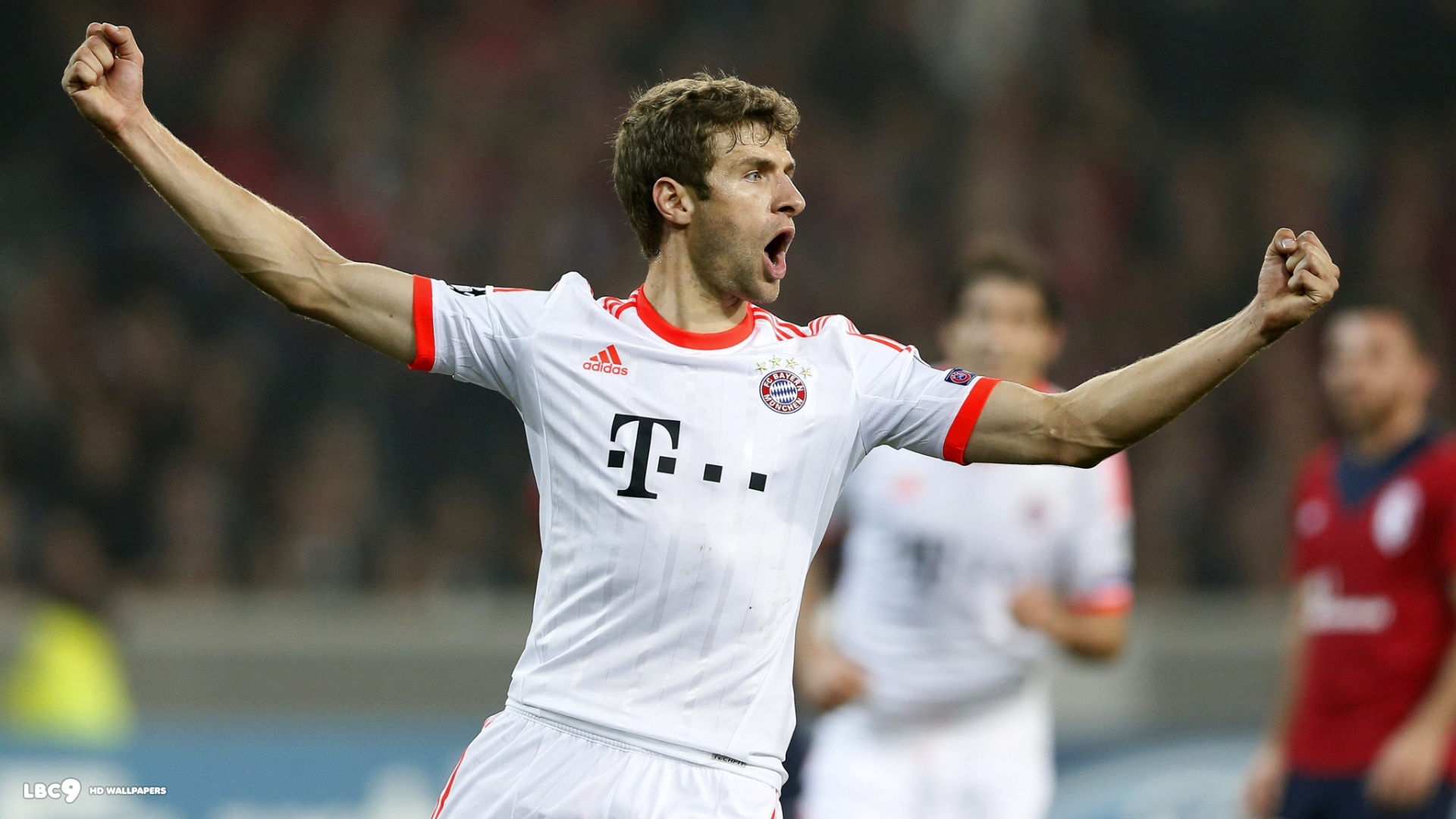 Thomas Muller Hd - HD Wallpaper 